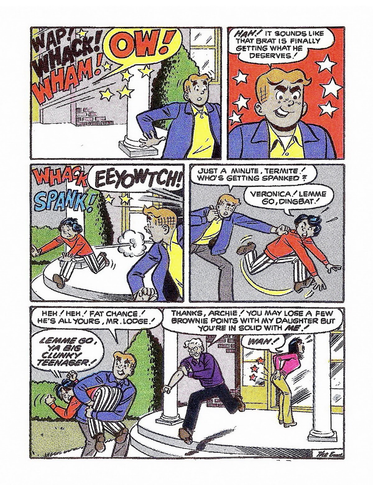 Read online Archie's Double Digest Magazine comic -  Issue #45 - 56