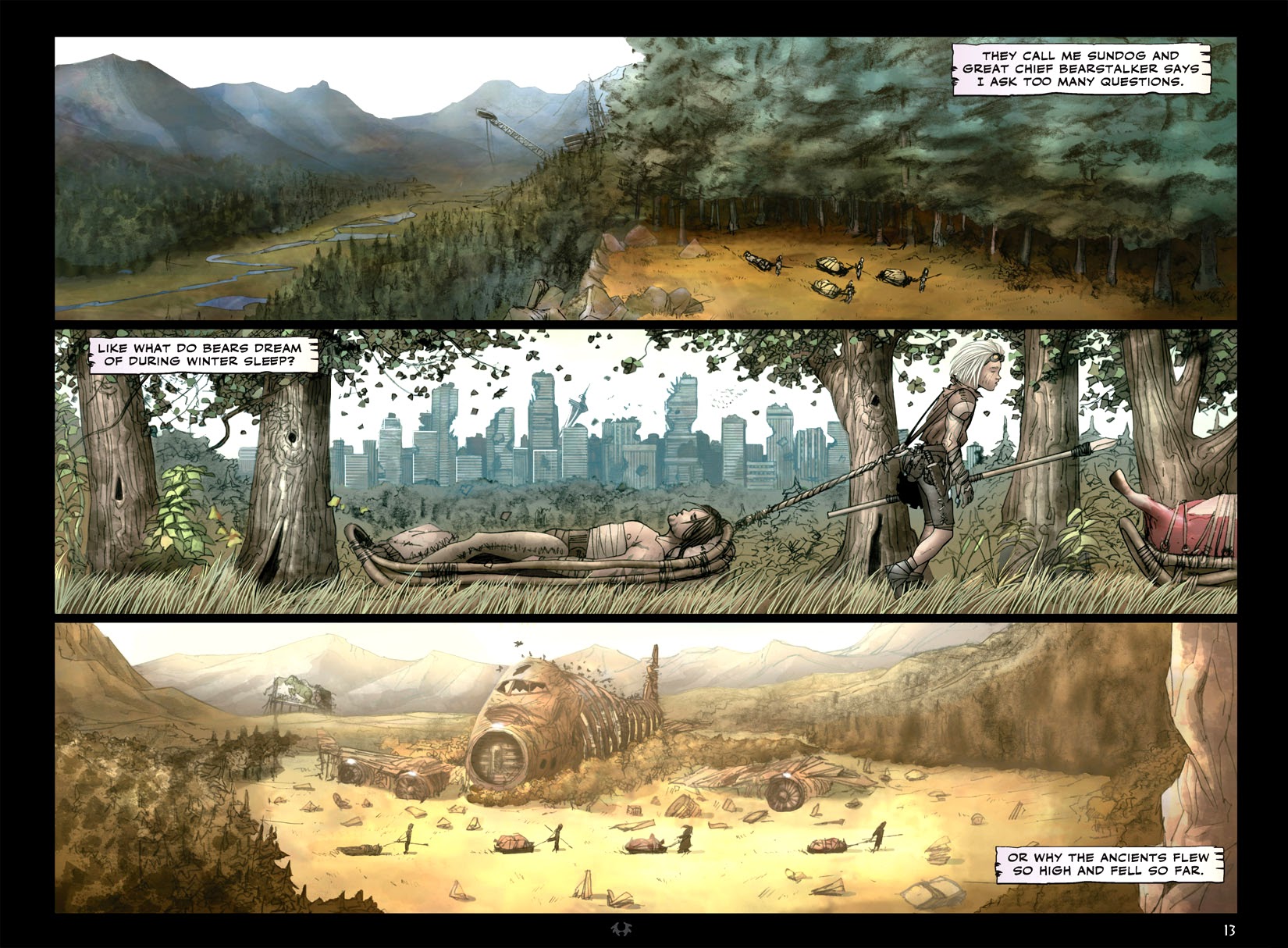 Read online Tribes: The Dog Years comic -  Issue #1 - 14