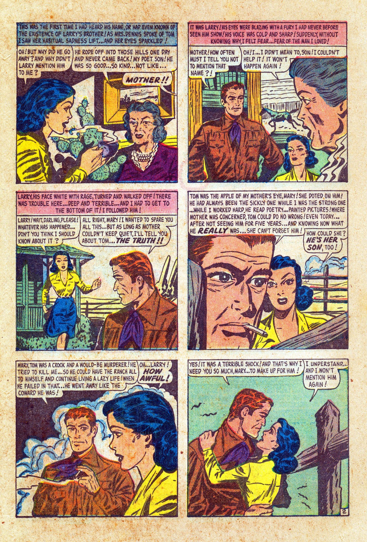 Read online Romances of the West comic -  Issue #1 - 18