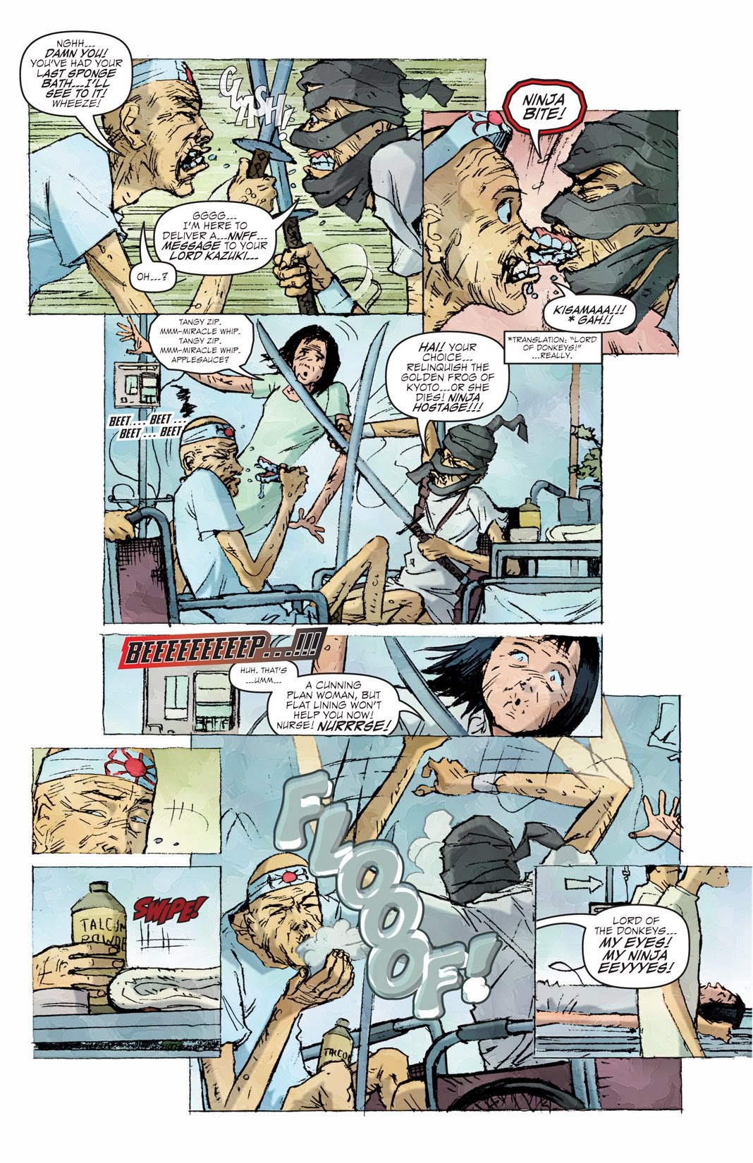 Read online Ninja Tales comic -  Issue #2 - 22