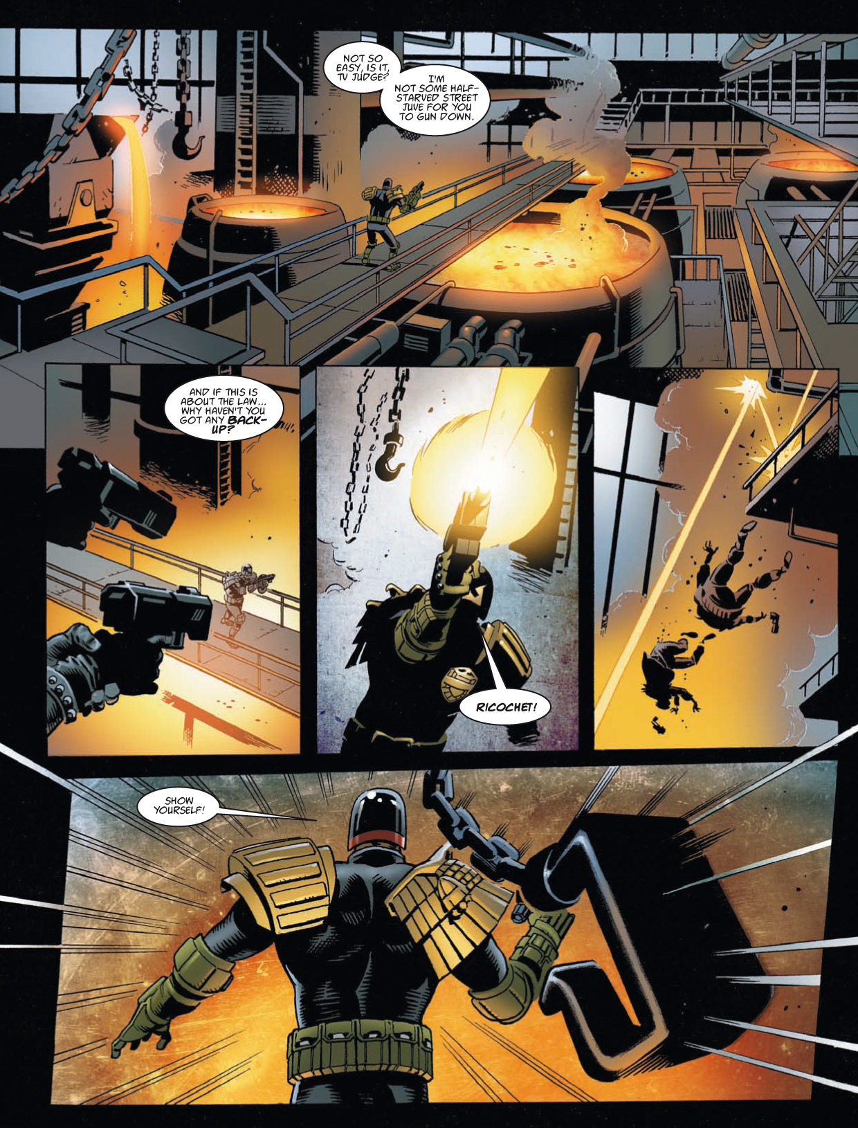 Read online Judge Dredd Megazine (Vol. 5) comic -  Issue #339 - 36