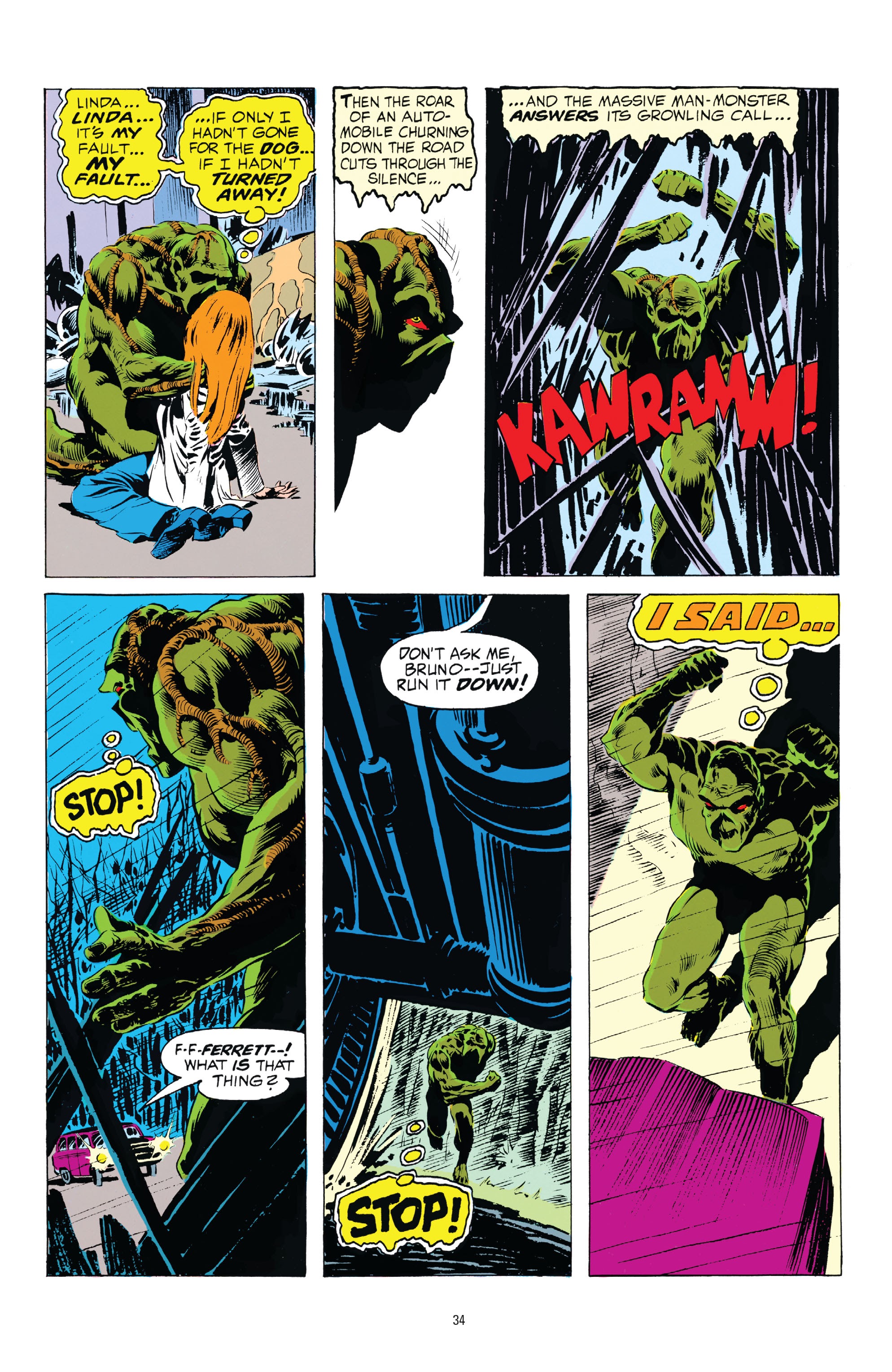 Read online Swamp Thing: The Bronze Age comic -  Issue # TPB 1 (Part 1) - 34