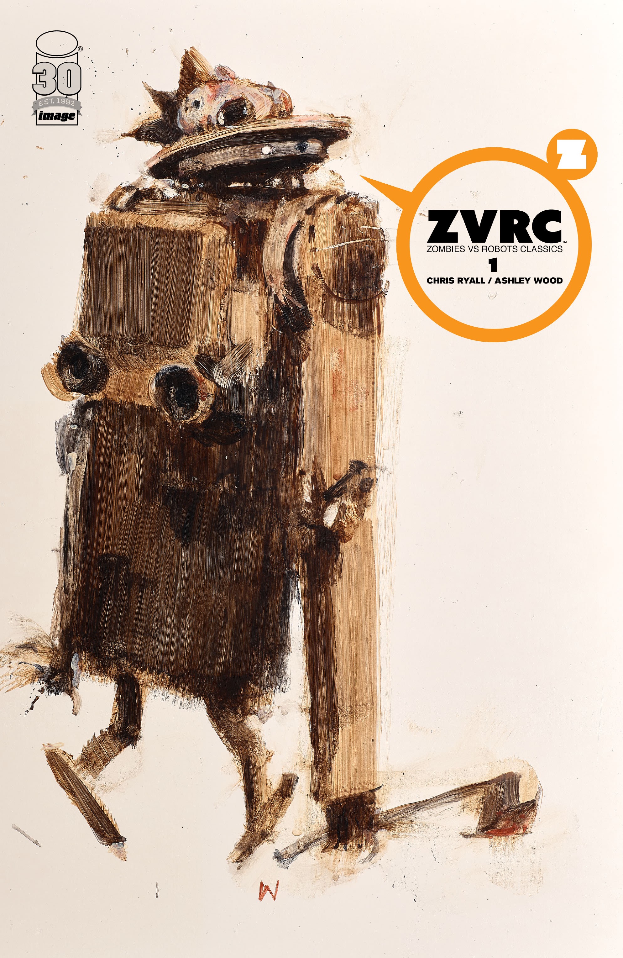 Read online ZVRC: Zombies Vs. Robots Classic comic -  Issue #1 - 1