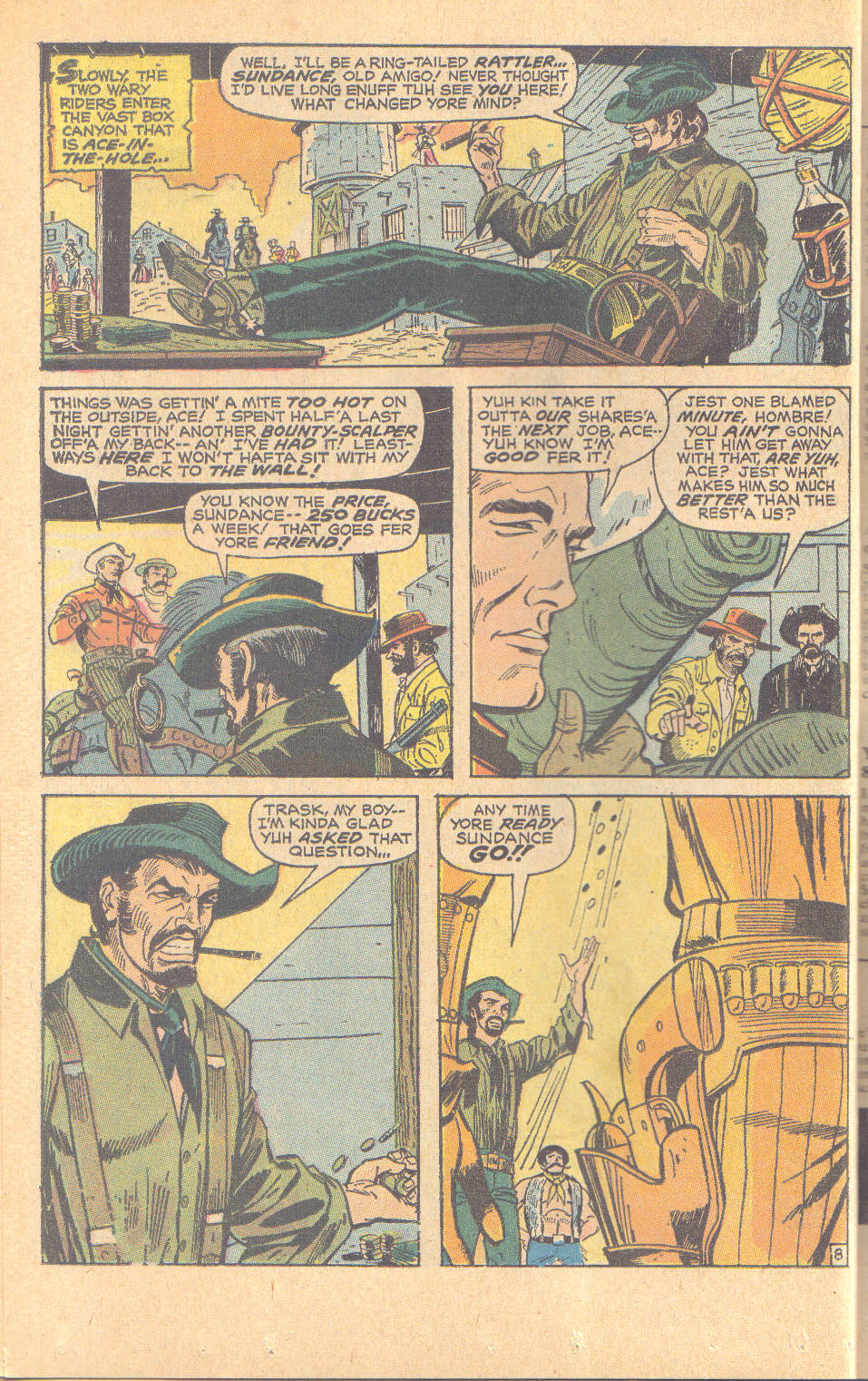 Read online The Sundance Kid comic -  Issue #3 - 10