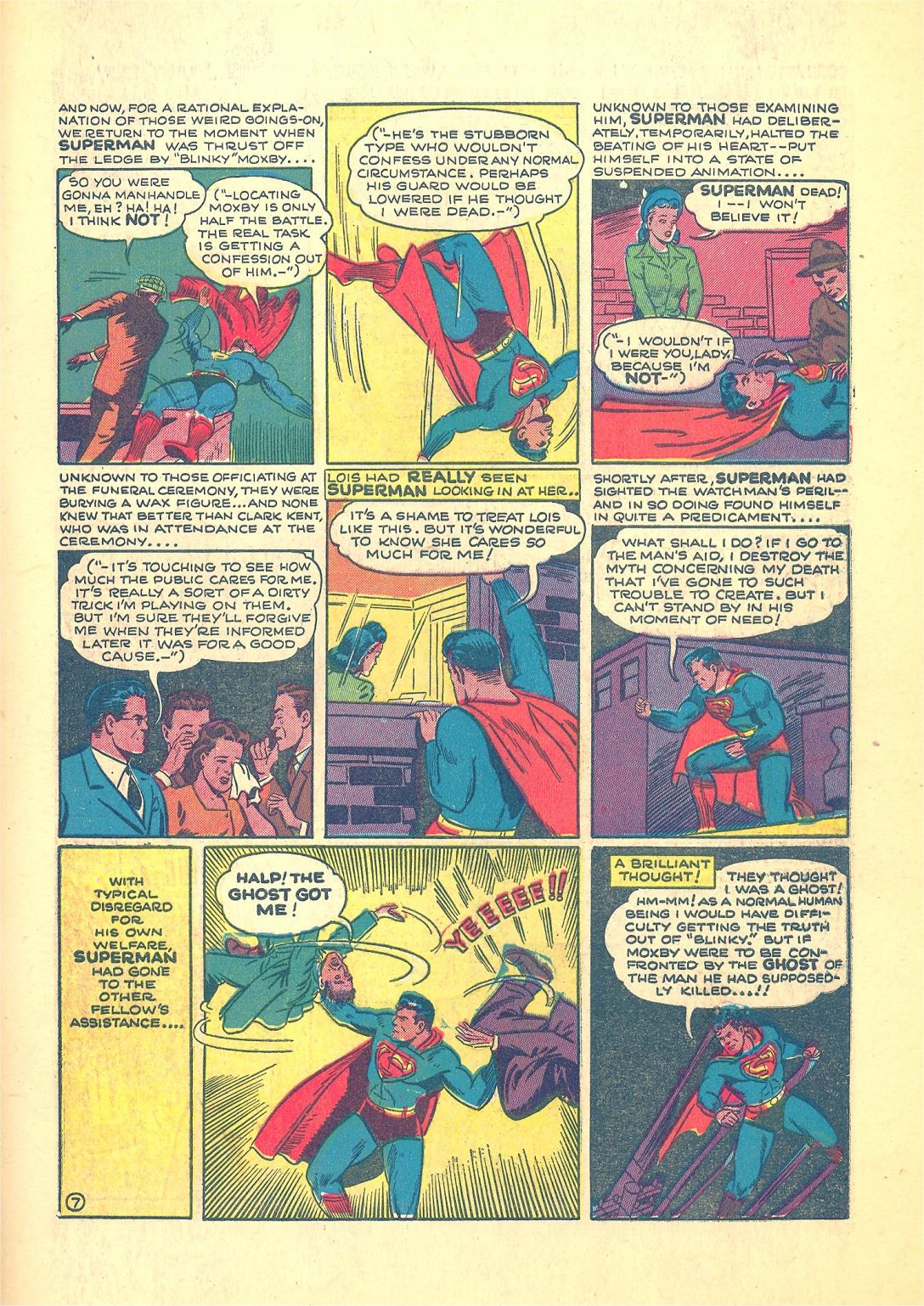 Read online Superman (1939) comic -  Issue #21 - 59