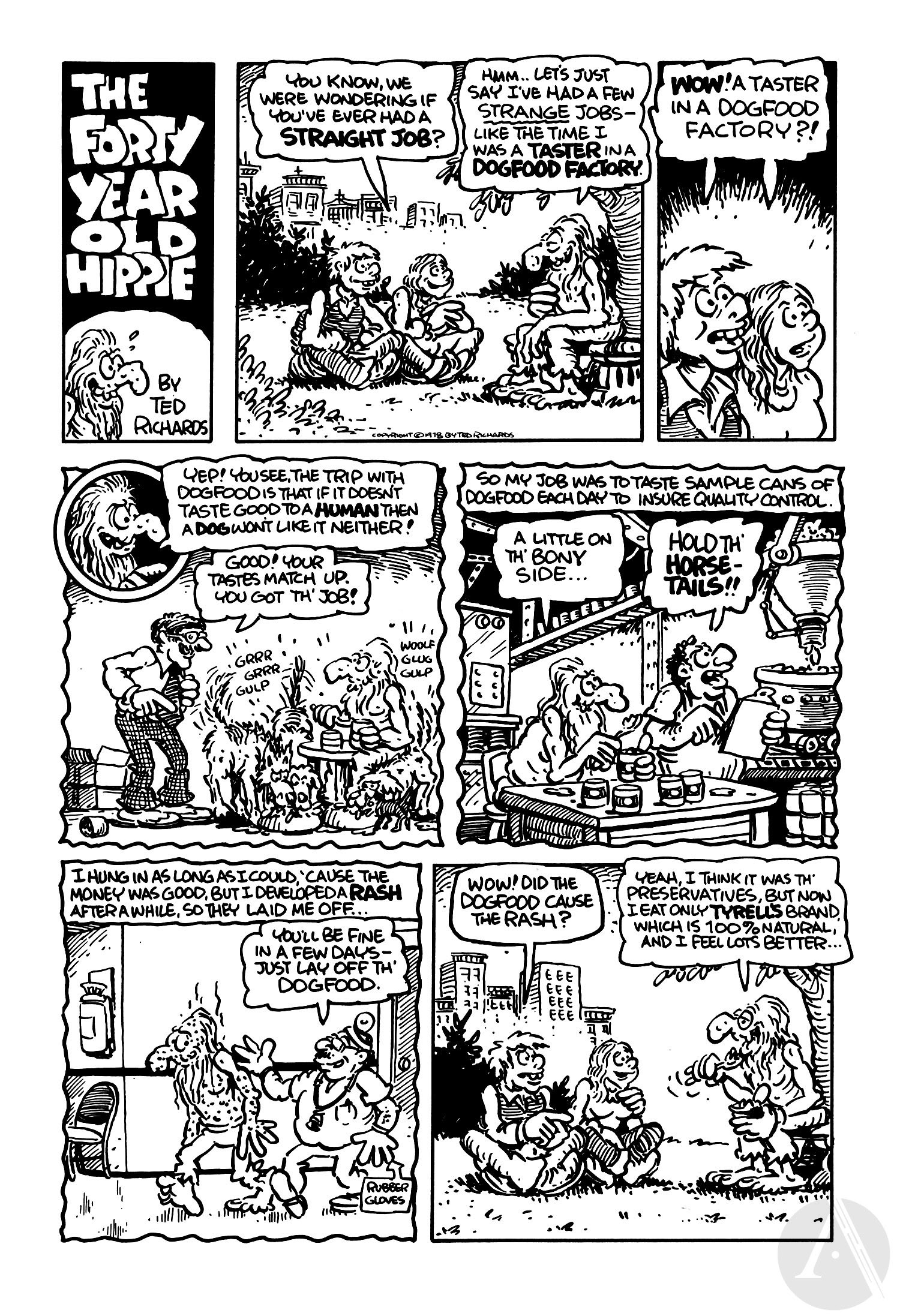 Read online Underground Classics comic -  Issue #8 - 17