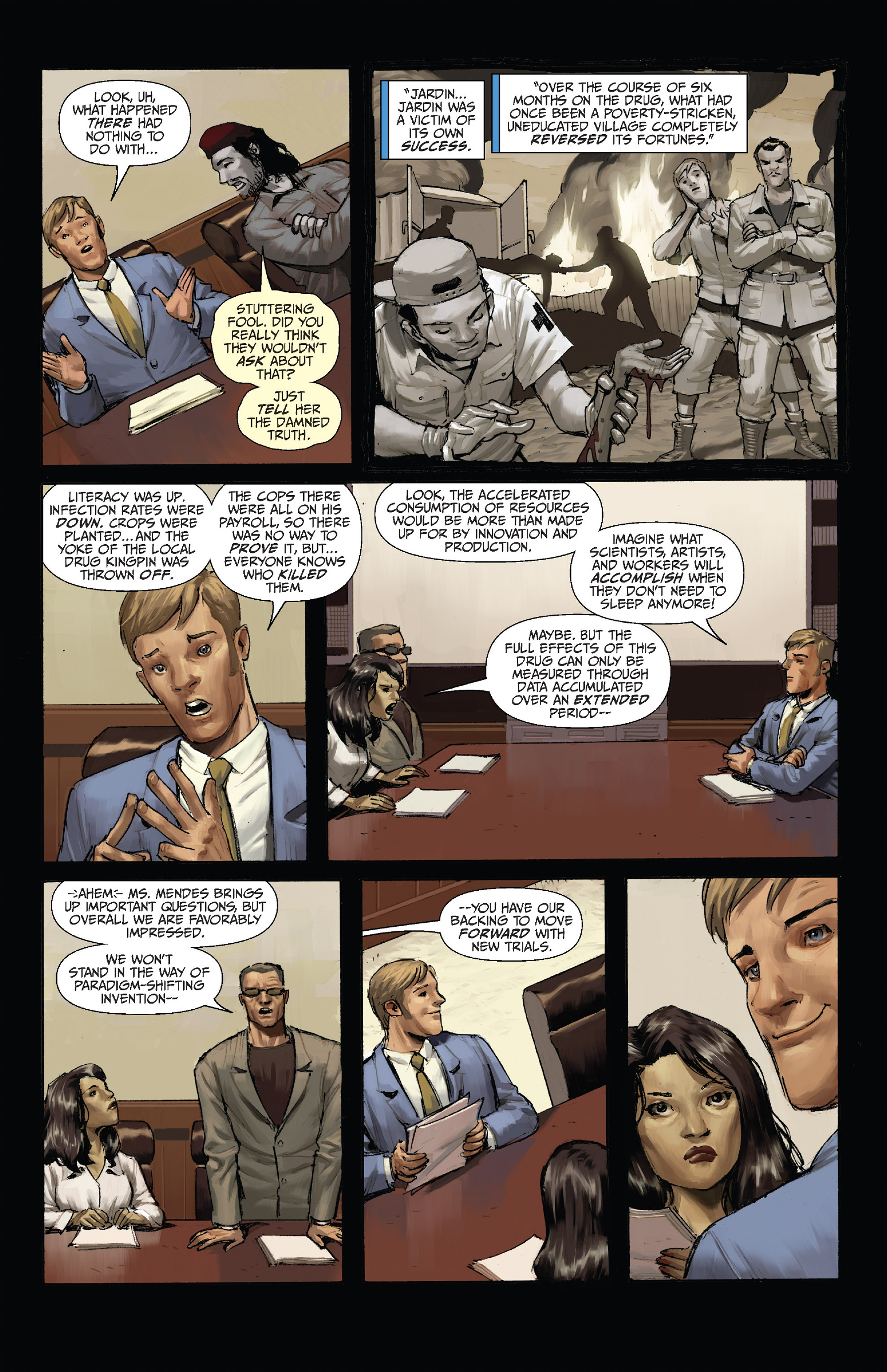 Read online Rest comic -  Issue # _TPB (Part 1) - 55