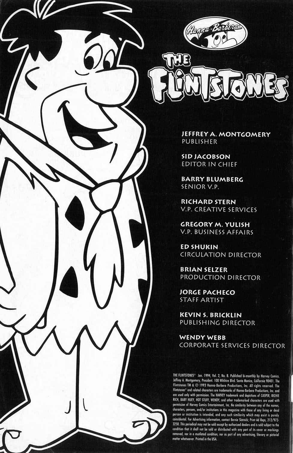 Read online The Flintstones (1992) comic -  Issue #8 - 2