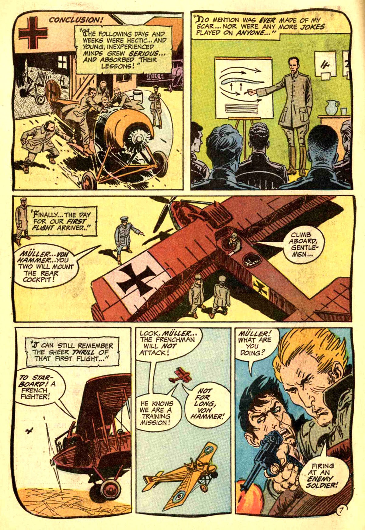 Read online Enemy Ace Archives comic -  Issue # TPB 2 (Part 2) - 50
