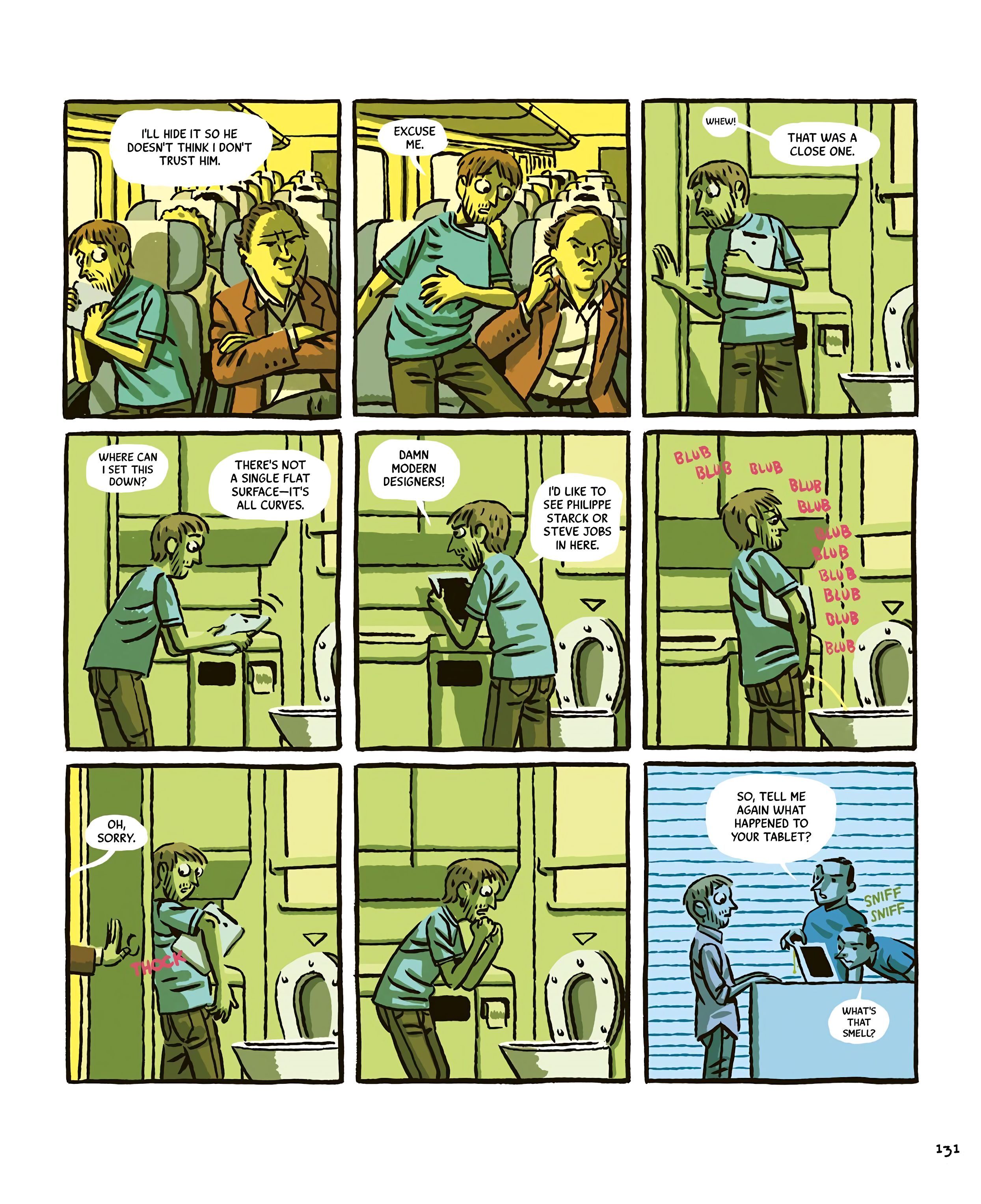 Read online Memoirs of a Man in Pajamas comic -  Issue # TPB (Part 2) - 38