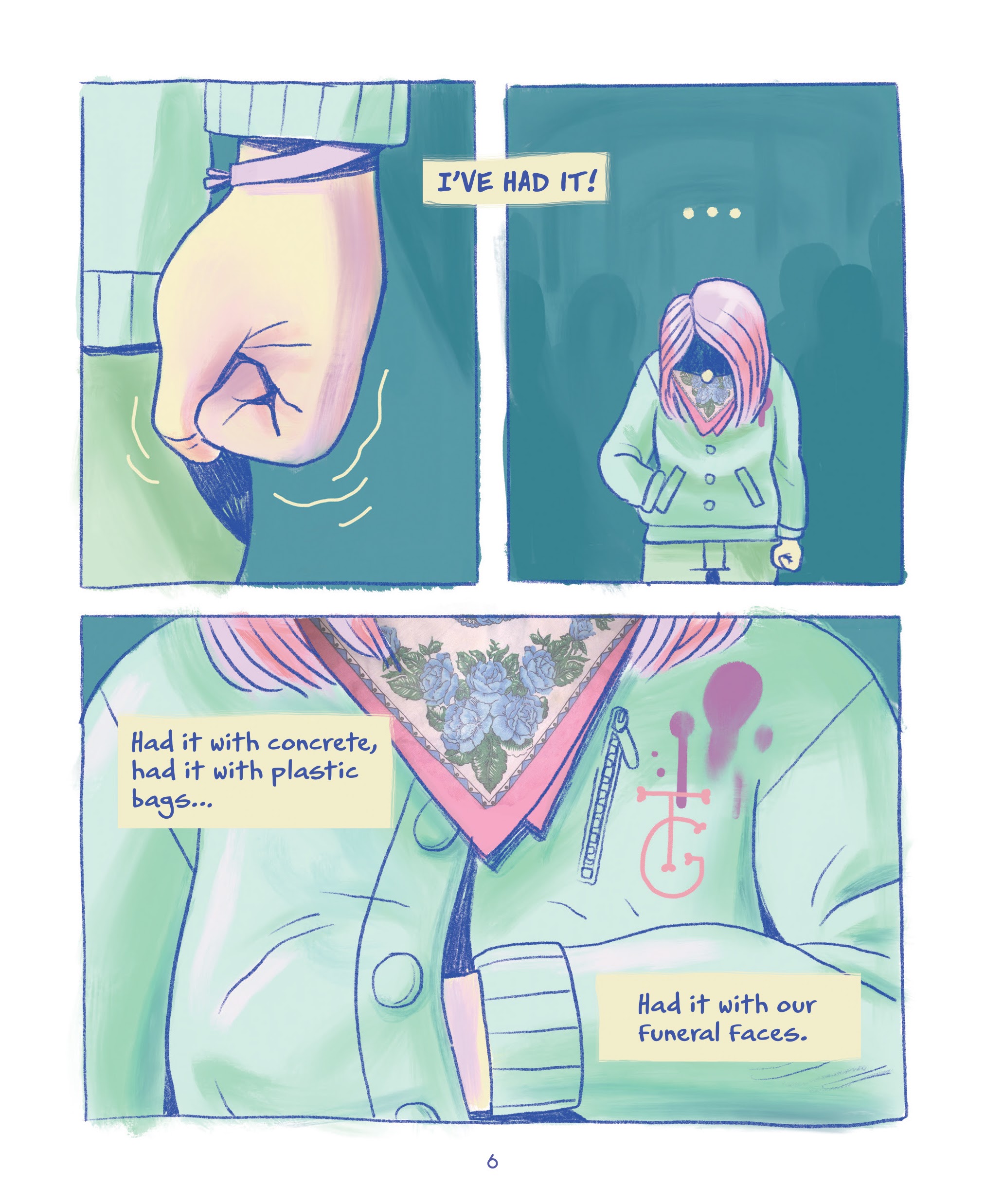 Read online Guerilla Green comic -  Issue # TPB (Part 1) - 8