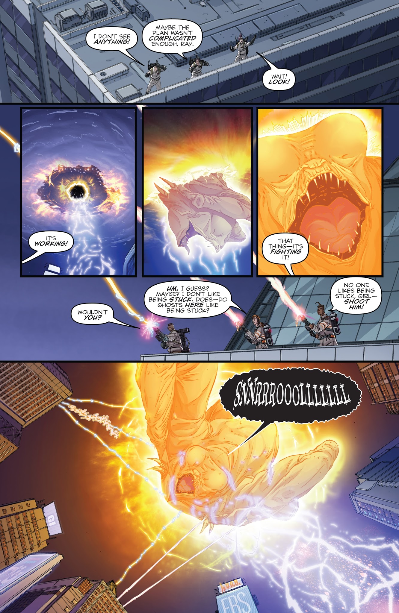 Read online Ghostbusters 101 comic -  Issue #6 - 18