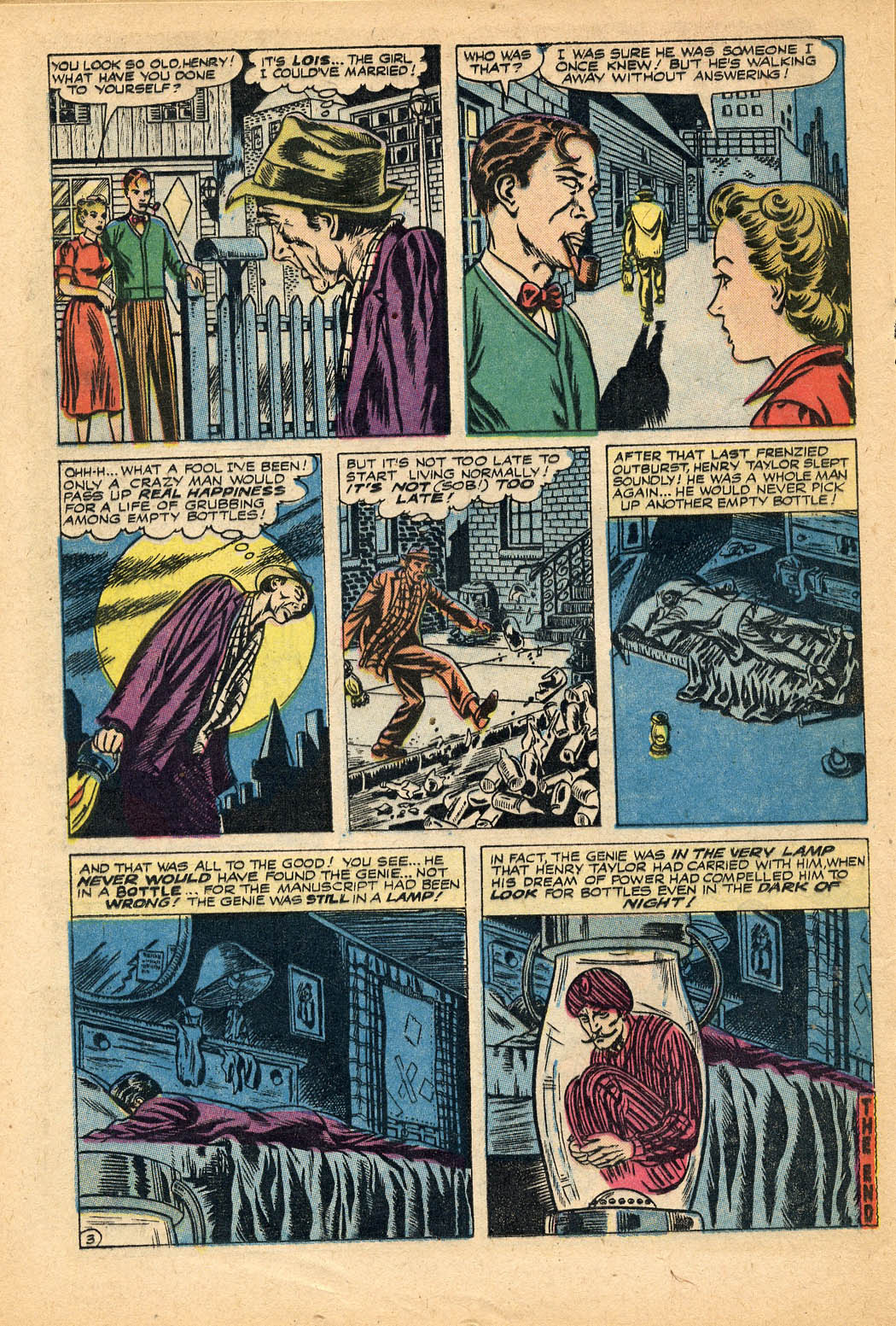 Read online Strange Stories of Suspense comic -  Issue #11 - 20