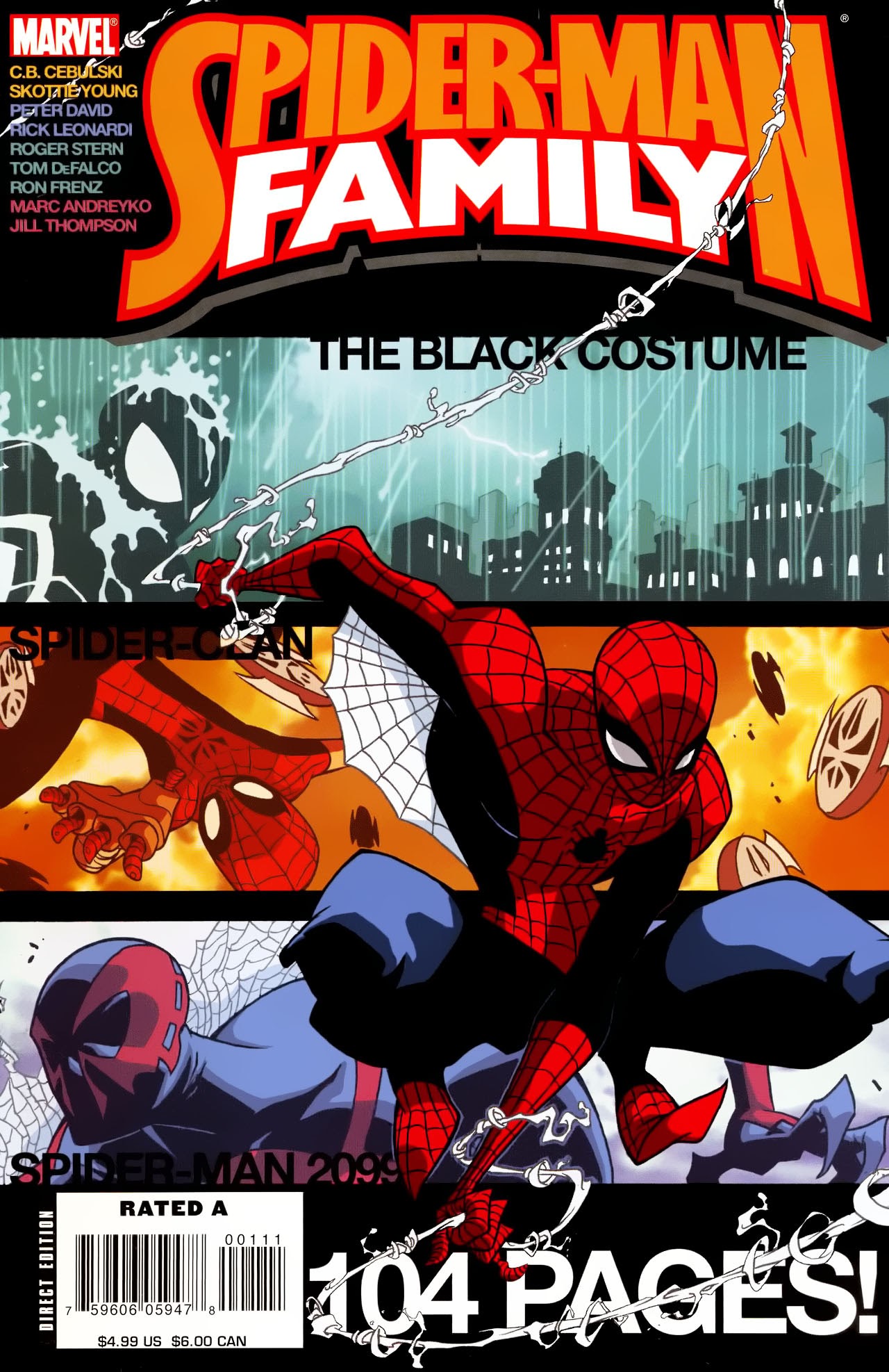 Read online Spider-Man Family Featuring Spider-Clan comic -  Issue # TPB - 1