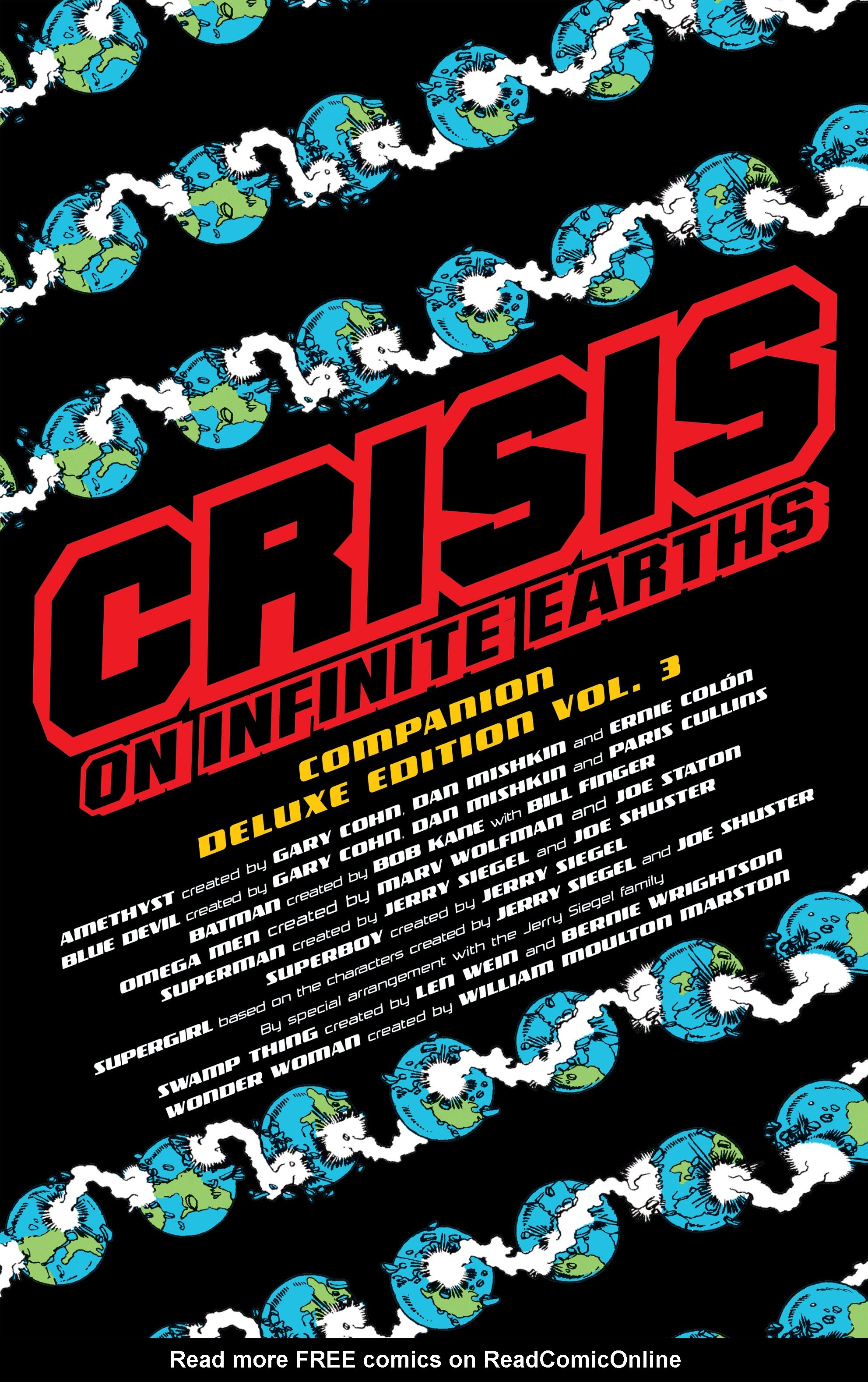 Read online Crisis On Infinite Earths Companion Deluxe Edition comic -  Issue # TPB 3 (Part 1) - 2