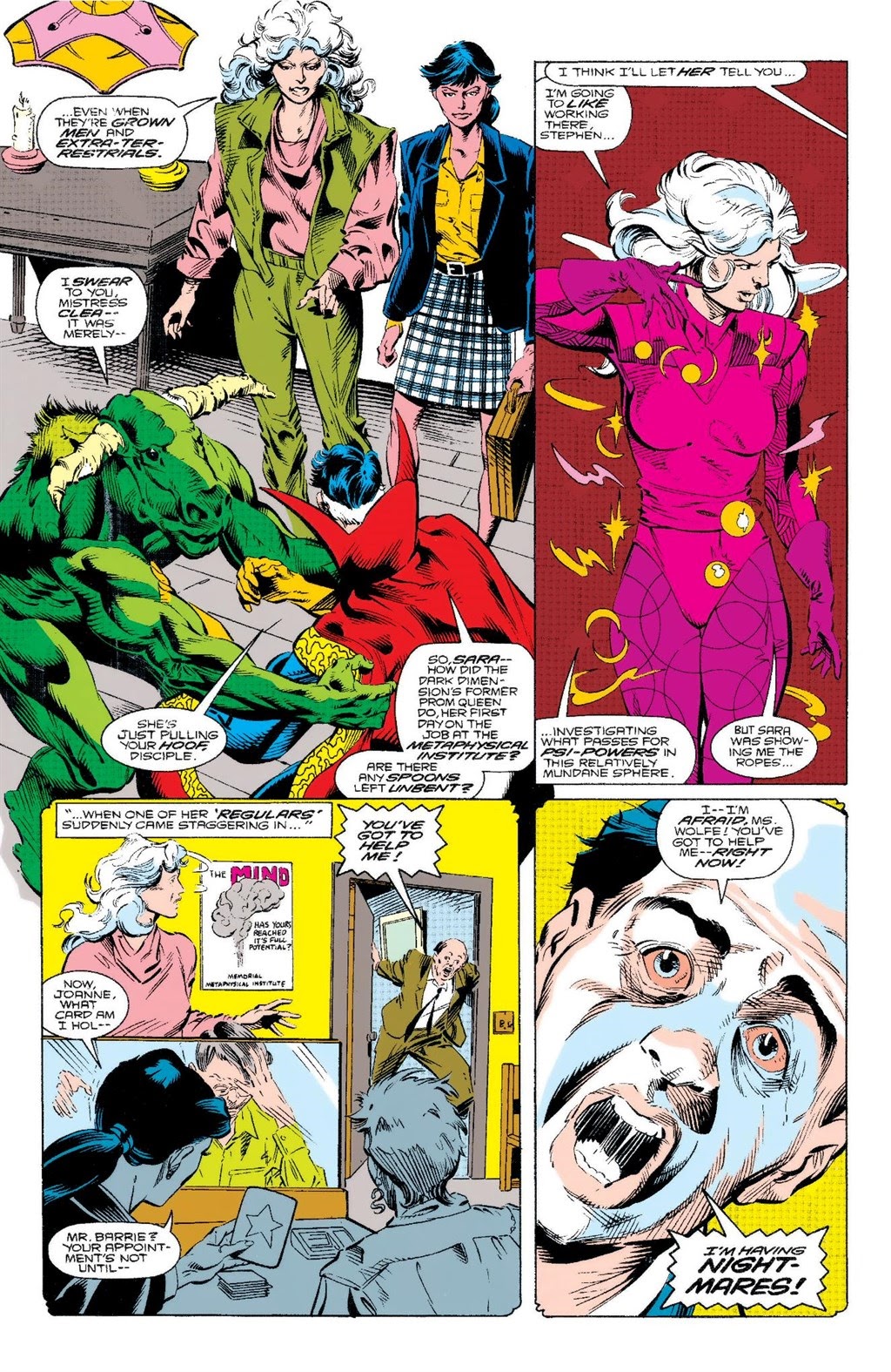Read online Doctor Strange Epic Collection: Infinity War comic -  Issue # TPB (Part 2) - 3