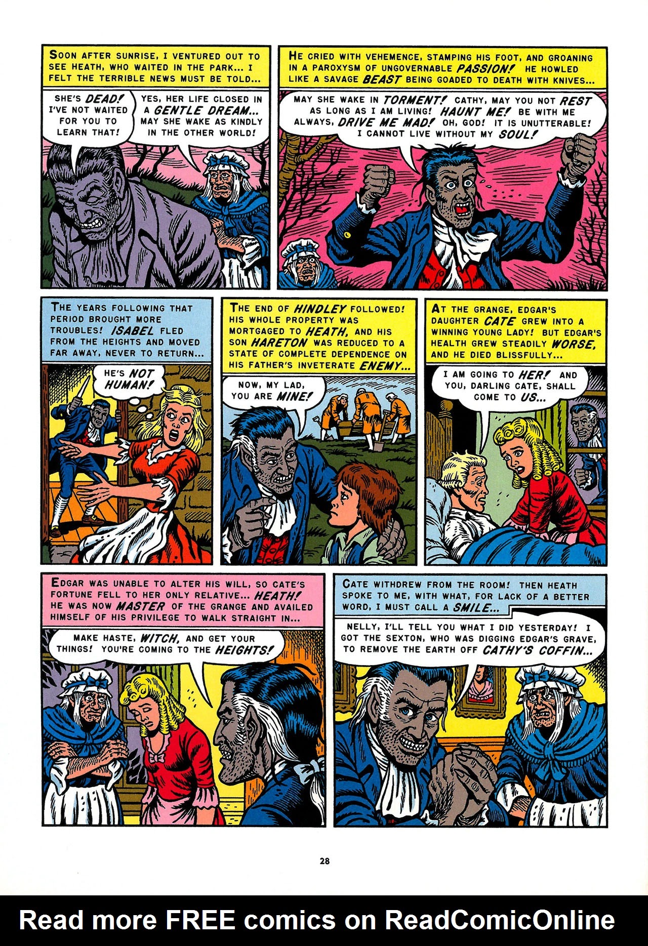 Read online Masterpiece Comics comic -  Issue # Full - 32
