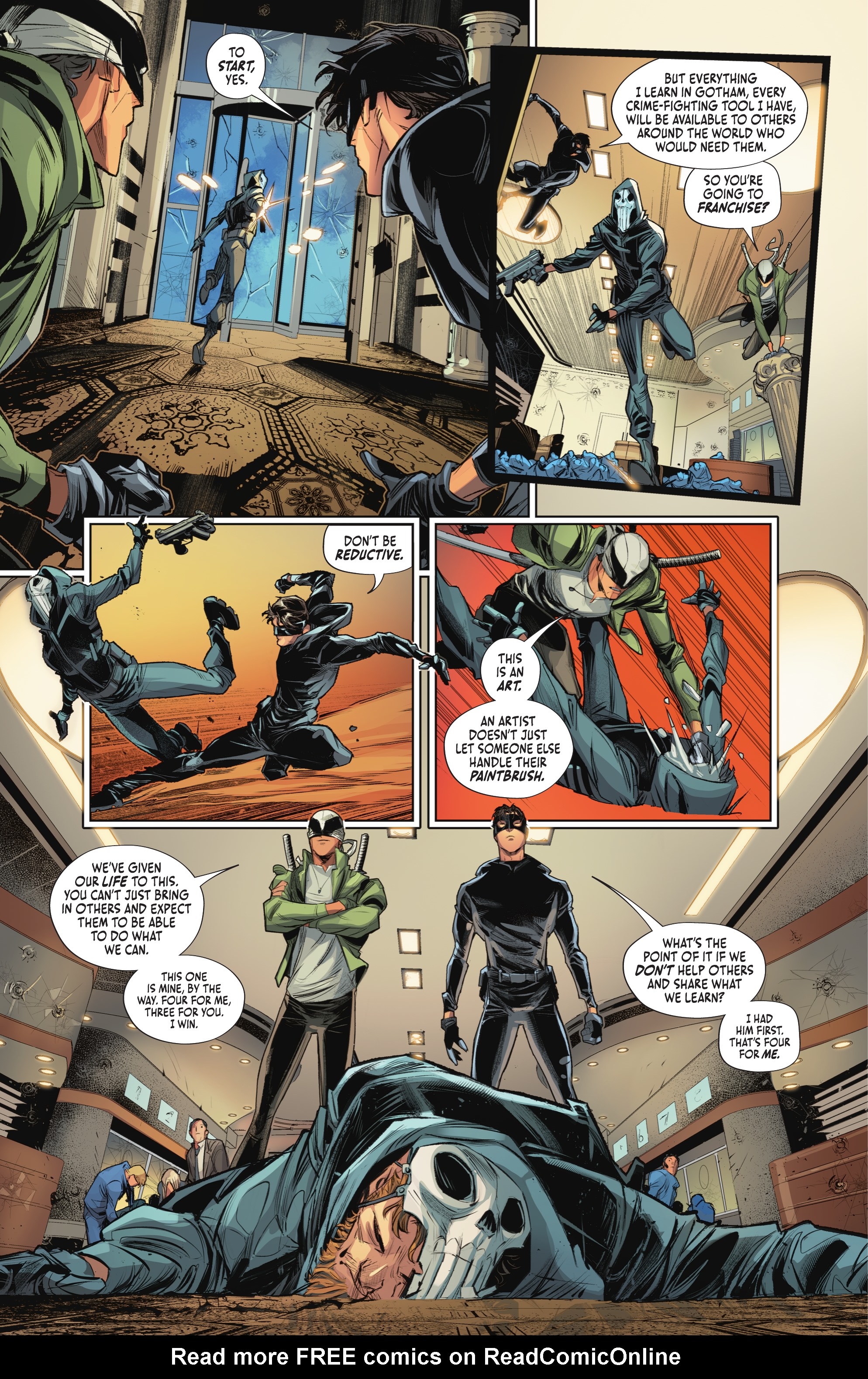Read online Ghost-Maker/Clownhunter by James Tynion comic -  Issue # TPB (Part 2) - 37