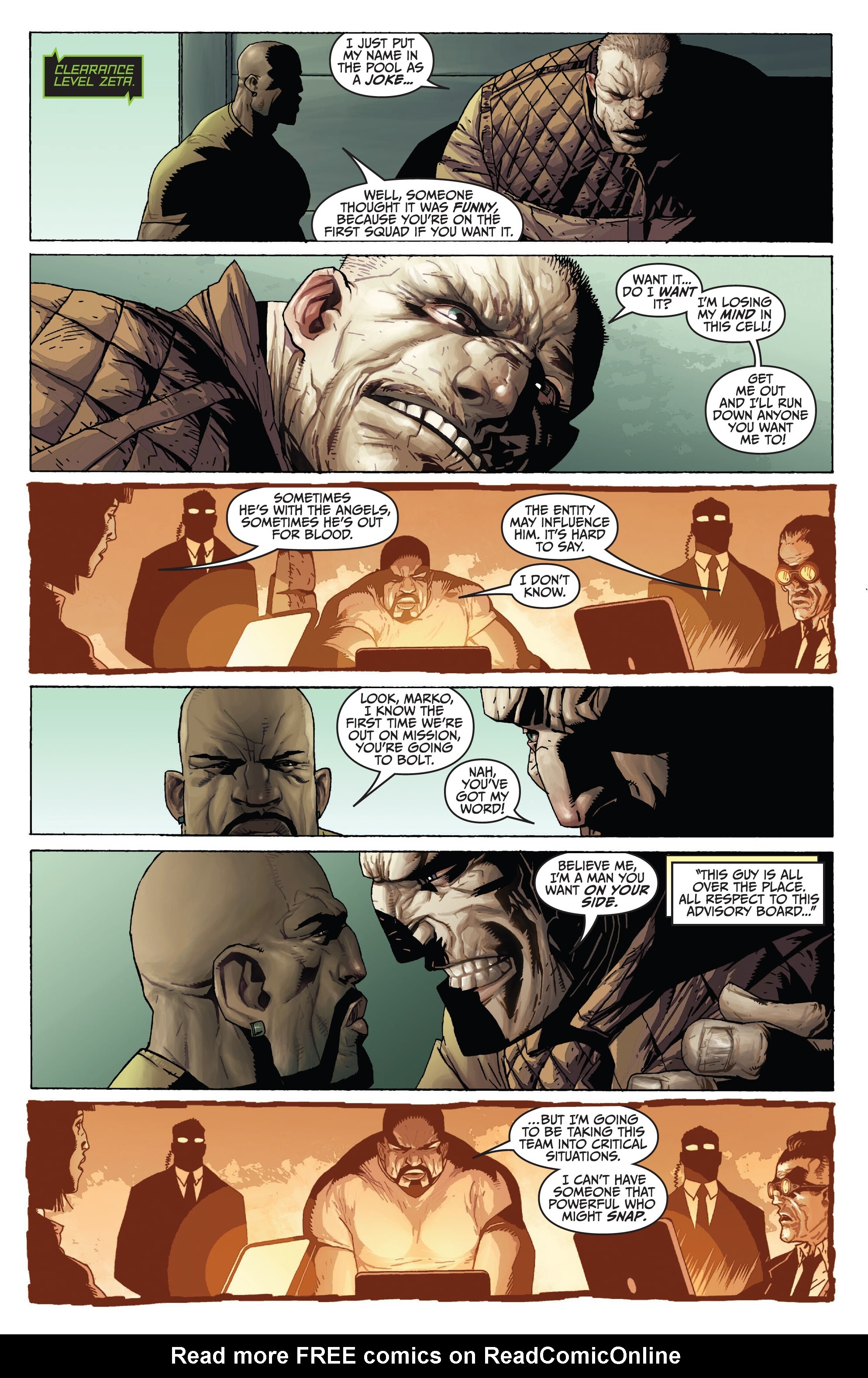 Read online Thunderbolts: Uncaged Omnibus comic -  Issue # TPB (Part 1) - 24