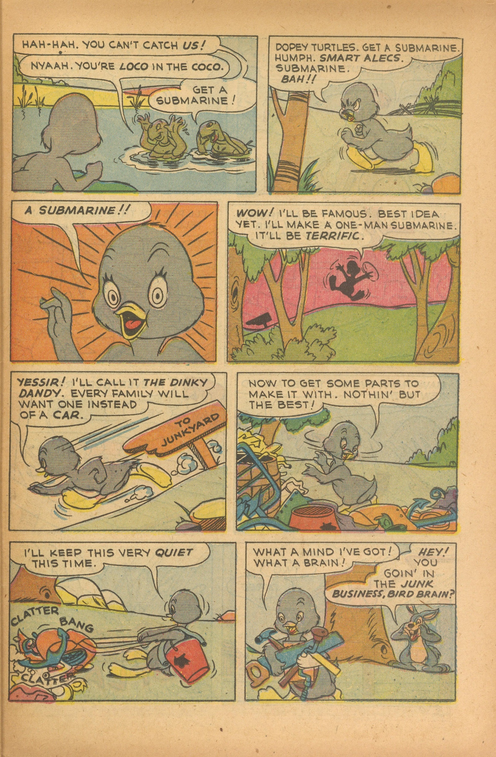 Read online Terry-Toons Comics comic -  Issue #68 - 23