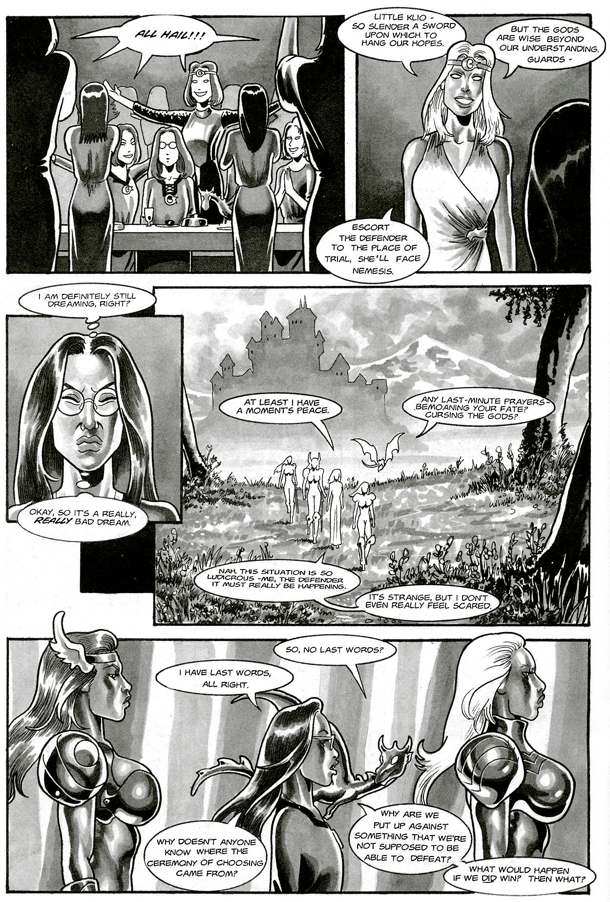 Read online Crypt of Dawn comic -  Issue #3 - 22