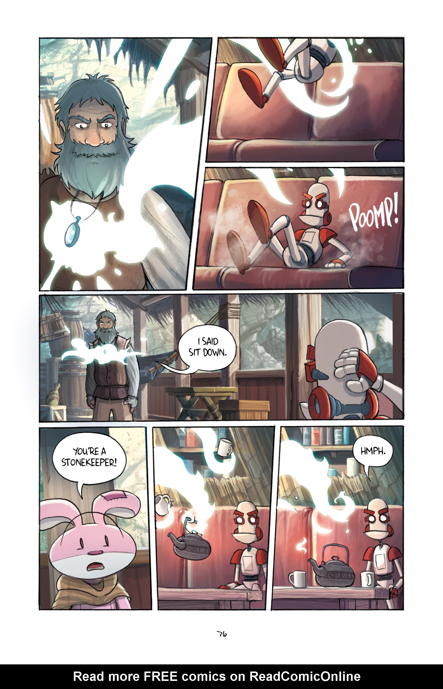 Read online Amulet comic -  Issue # TPB 4 (Part 1) - 76