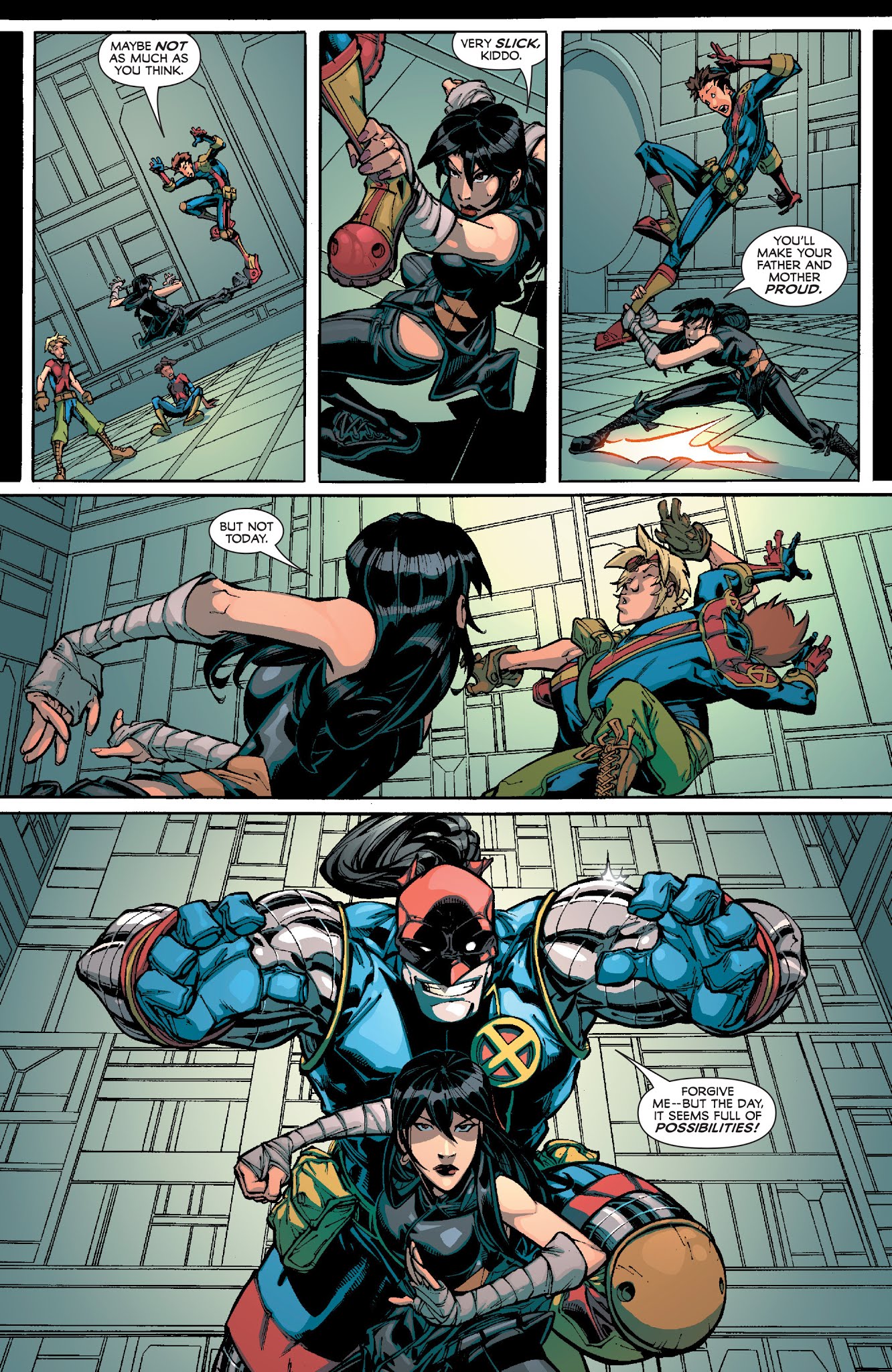 Read online GeNext comic -  Issue # TPB (Part 1) - 10