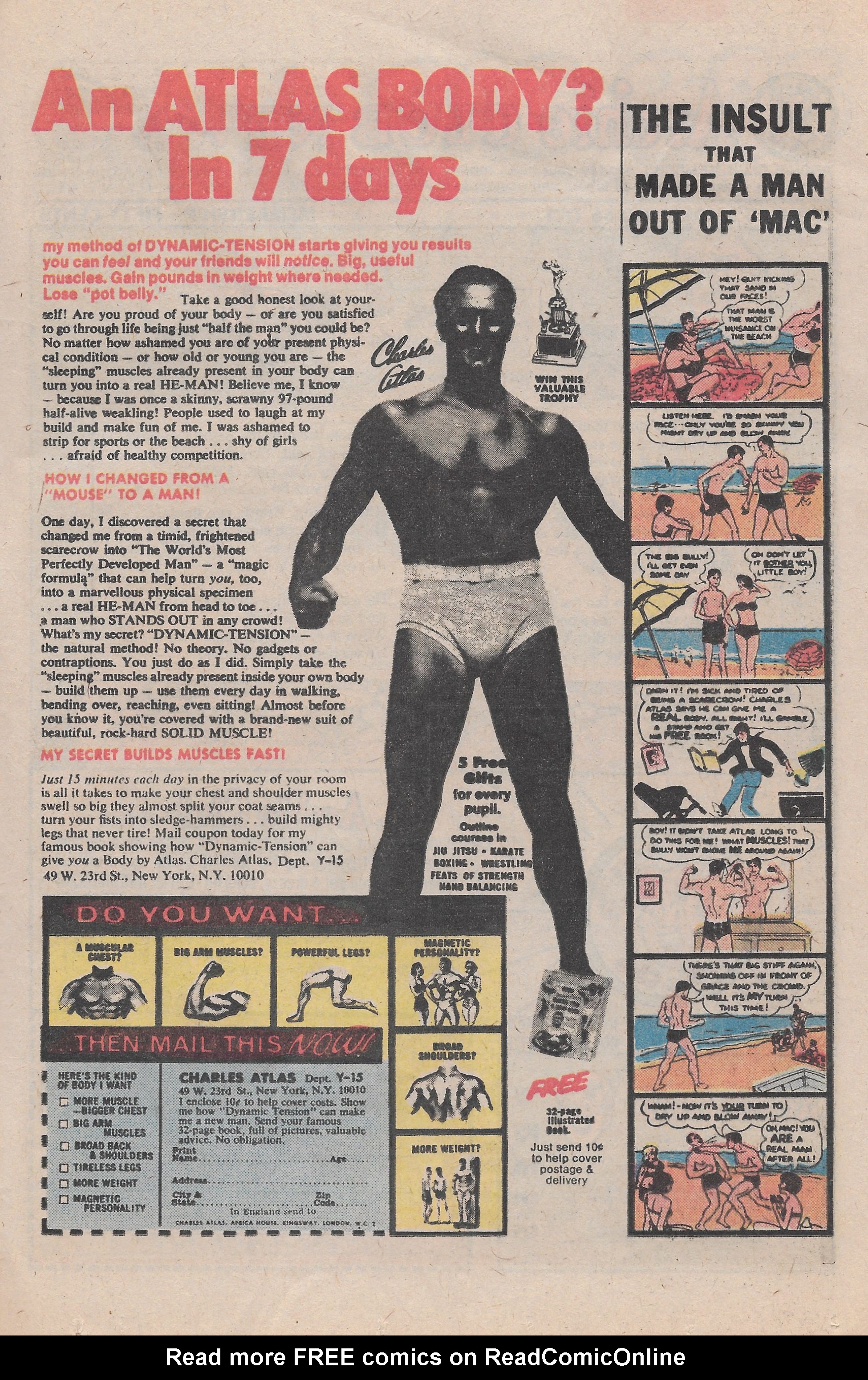 Read online Jughead's Jokes comic -  Issue #66 - 25