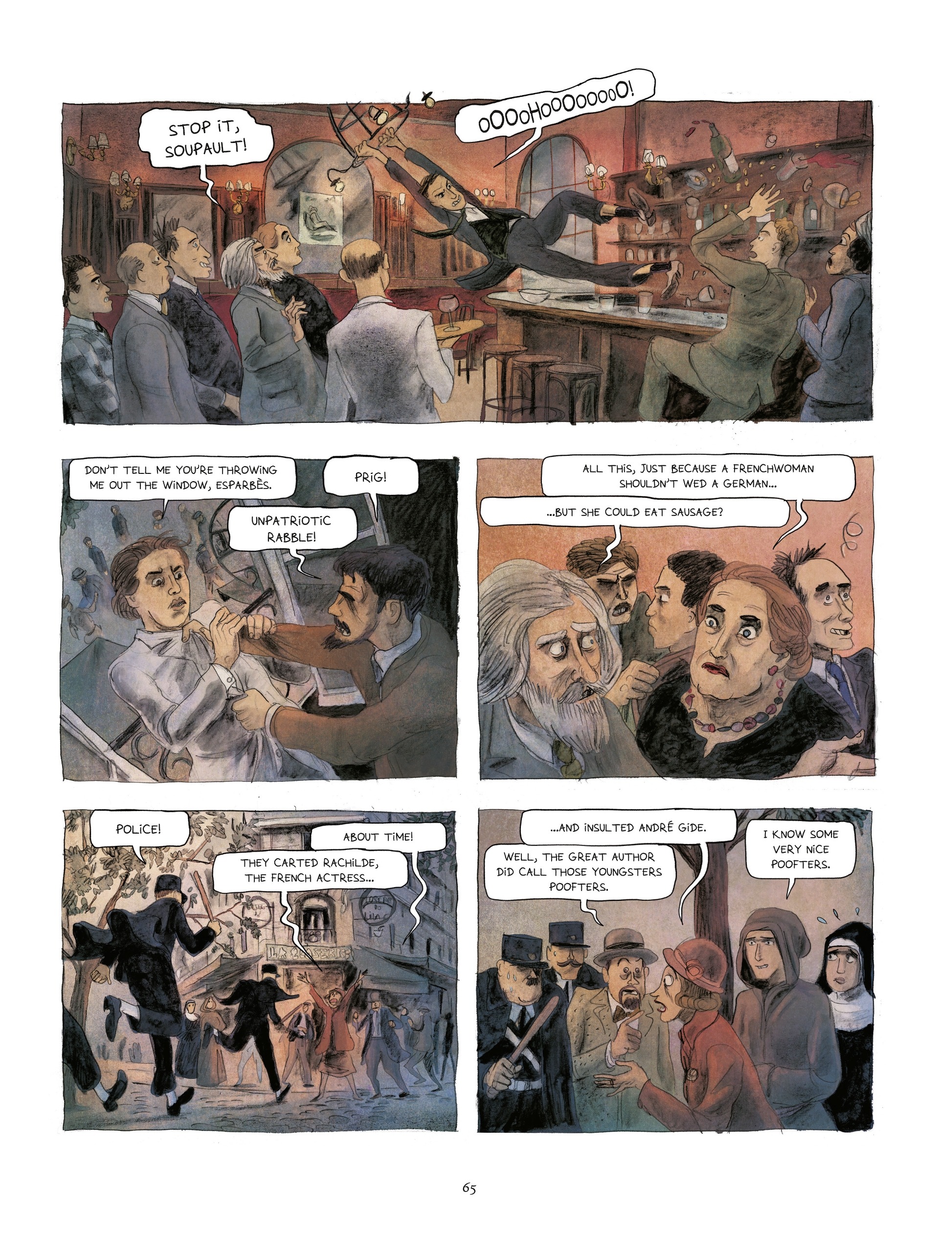 Read online Dalí: Before Gala comic -  Issue # TPB - 67