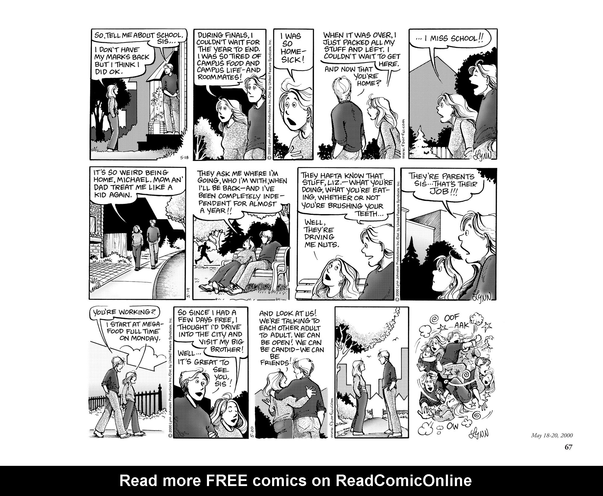 Read online For Better Or For Worse: The Complete Library comic -  Issue # TPB 7 (Part 1) - 69