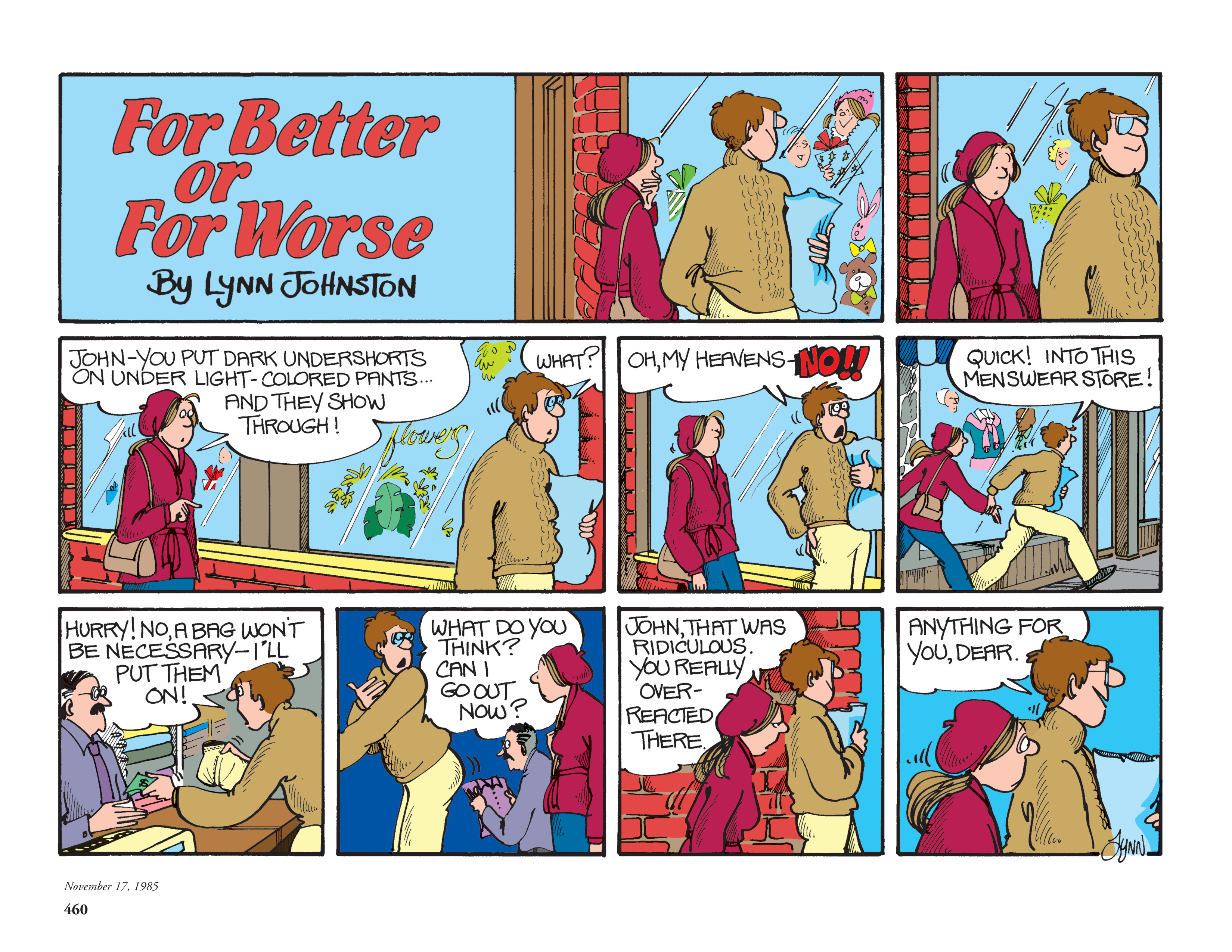 Read online For Better Or For Worse: The Complete Library comic -  Issue # TPB 2 (Part 5) - 61