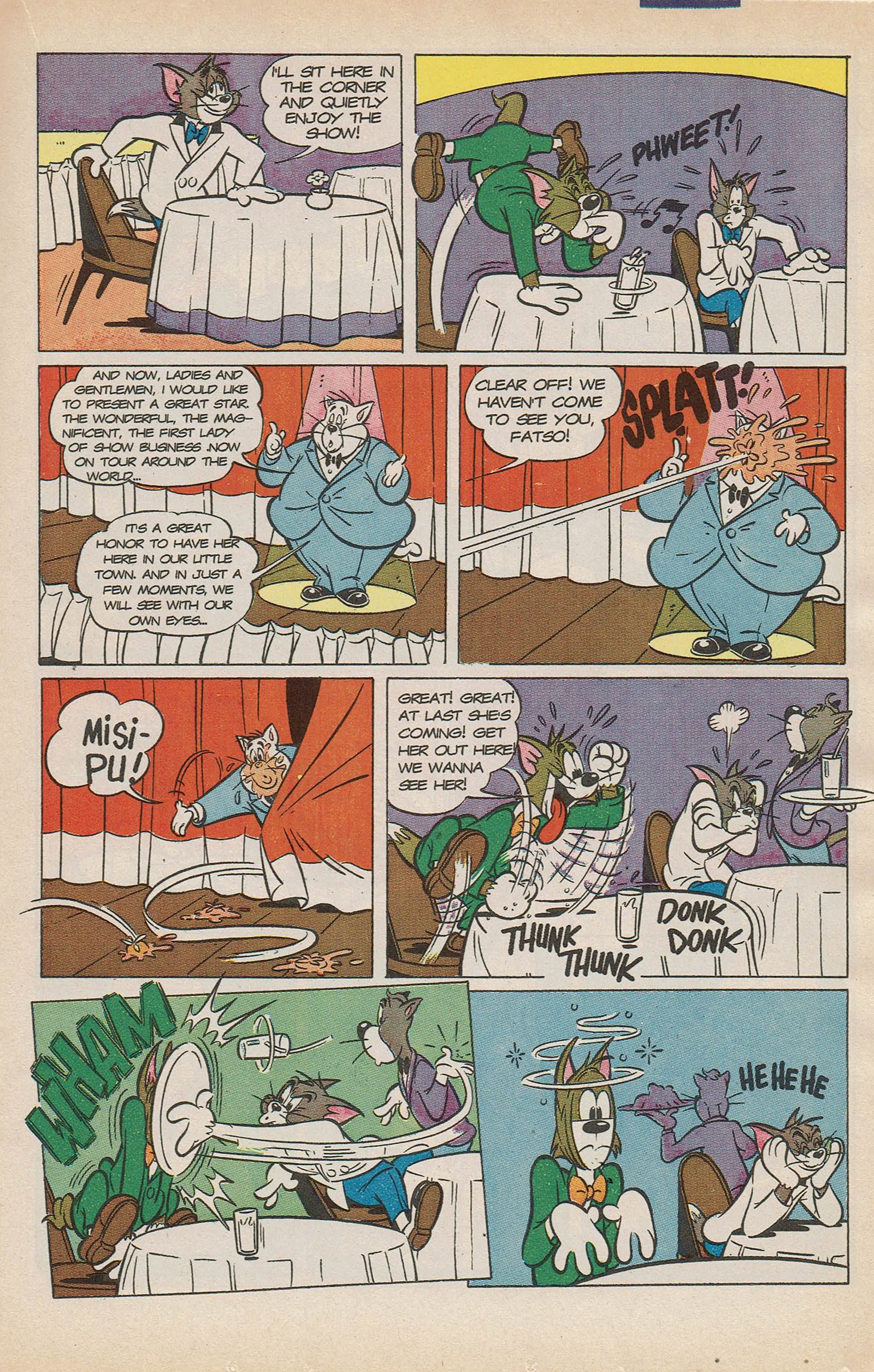 Read online Tom & Jerry and Friends comic -  Issue #3 - 13