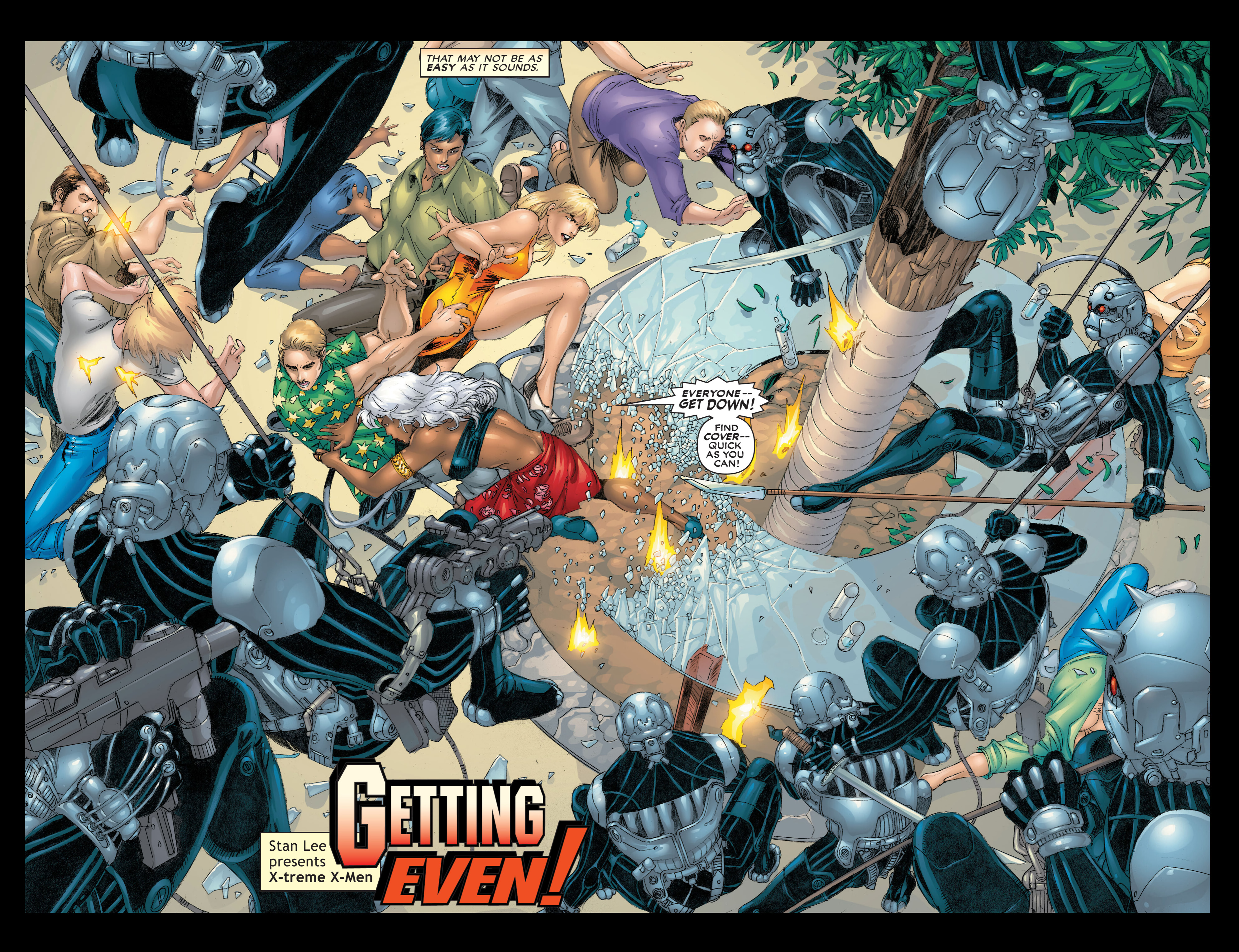 Read online X-Treme X-Men by Chris Claremont Omnibus comic -  Issue # TPB (Part 3) - 97