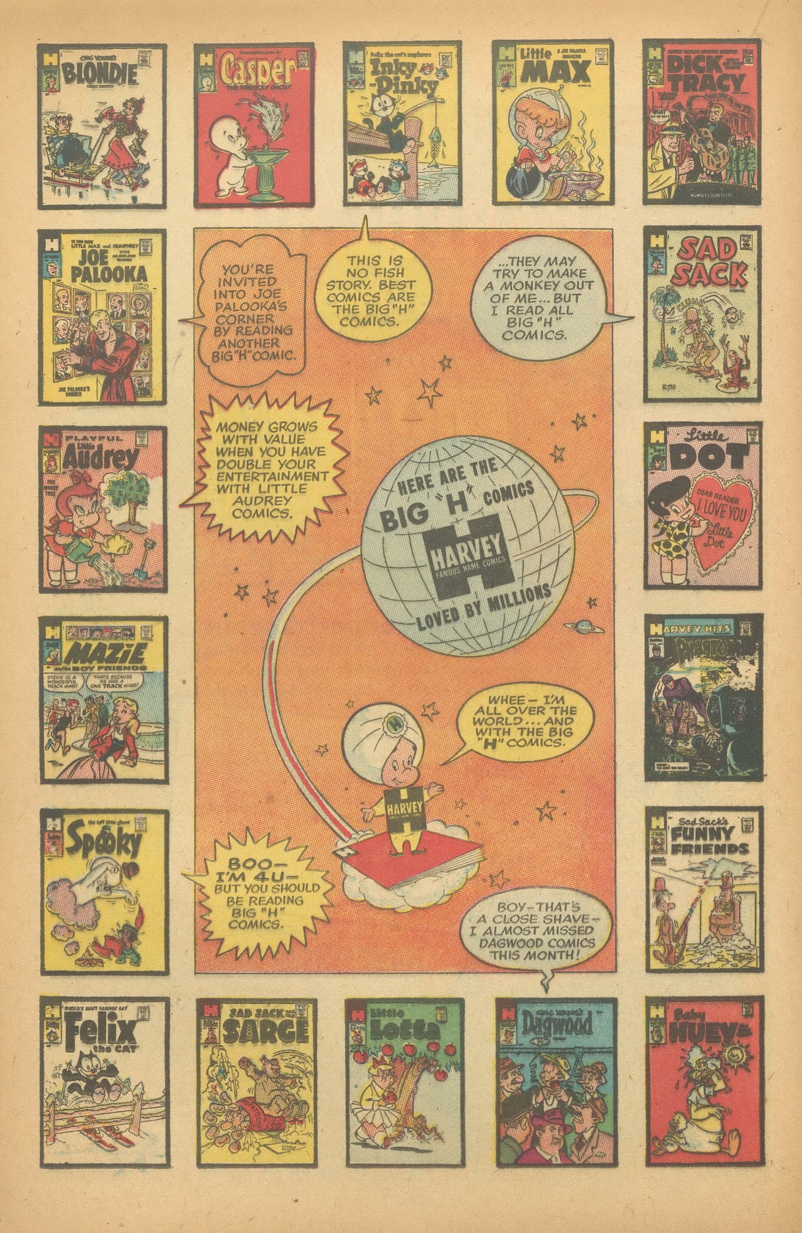 Read online Felix the Cat (1955) comic -  Issue #92 - 18