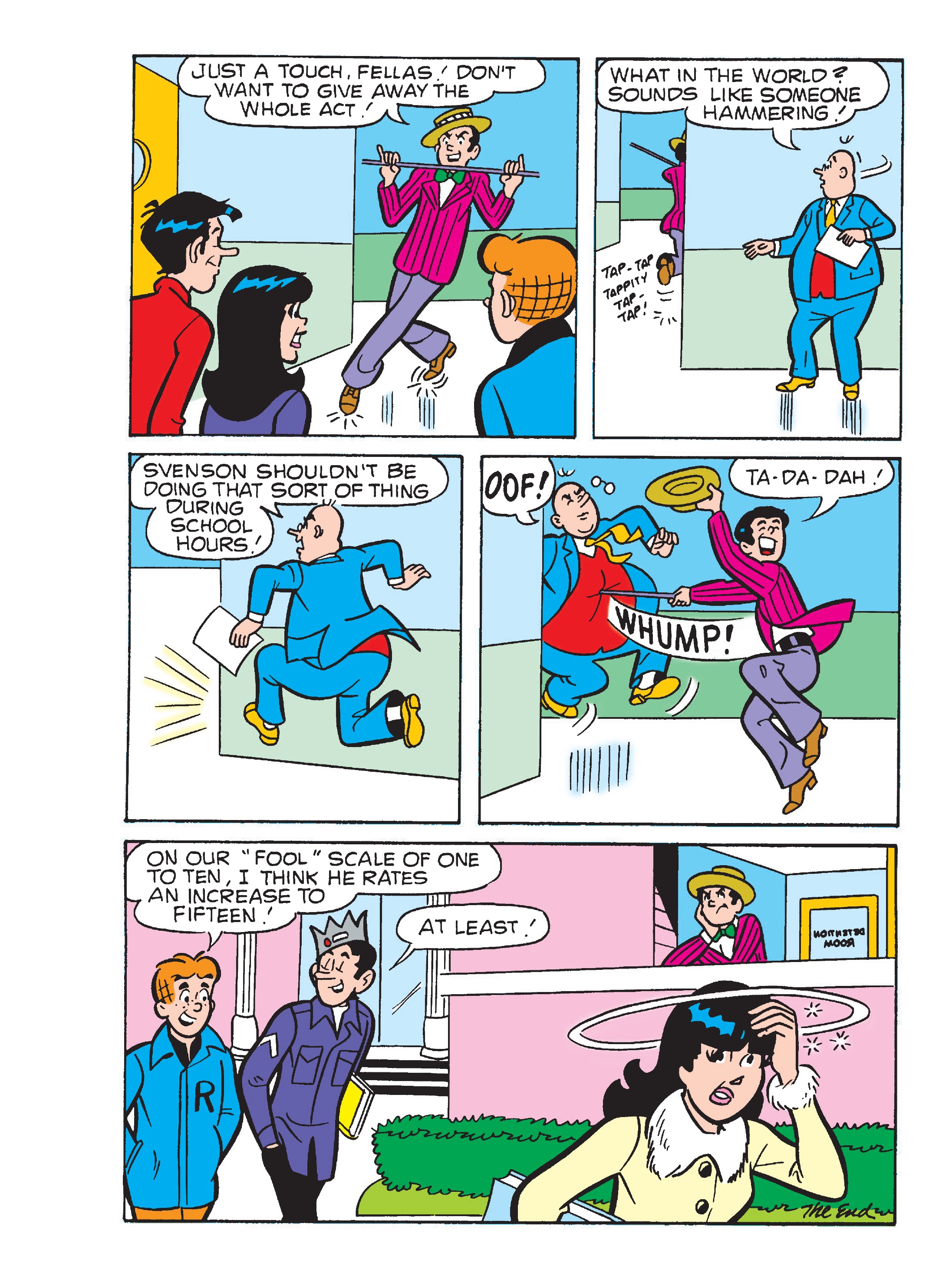 Read online Archie's Double Digest Magazine comic -  Issue #287 - 22
