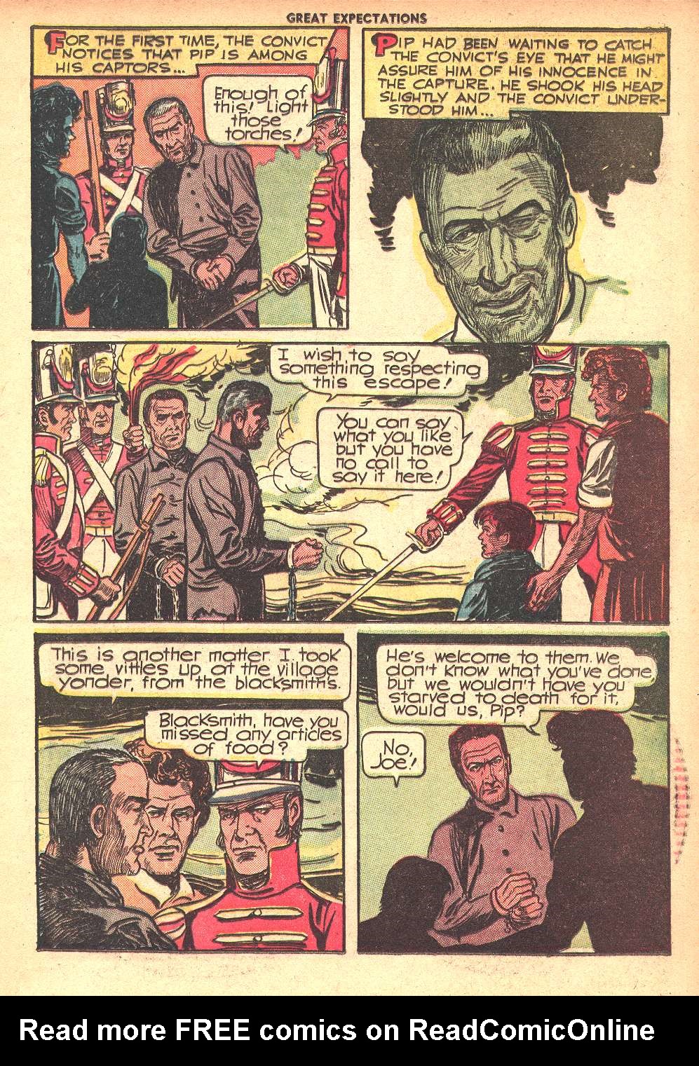 Read online Classics Illustrated comic -  Issue #43 - 13