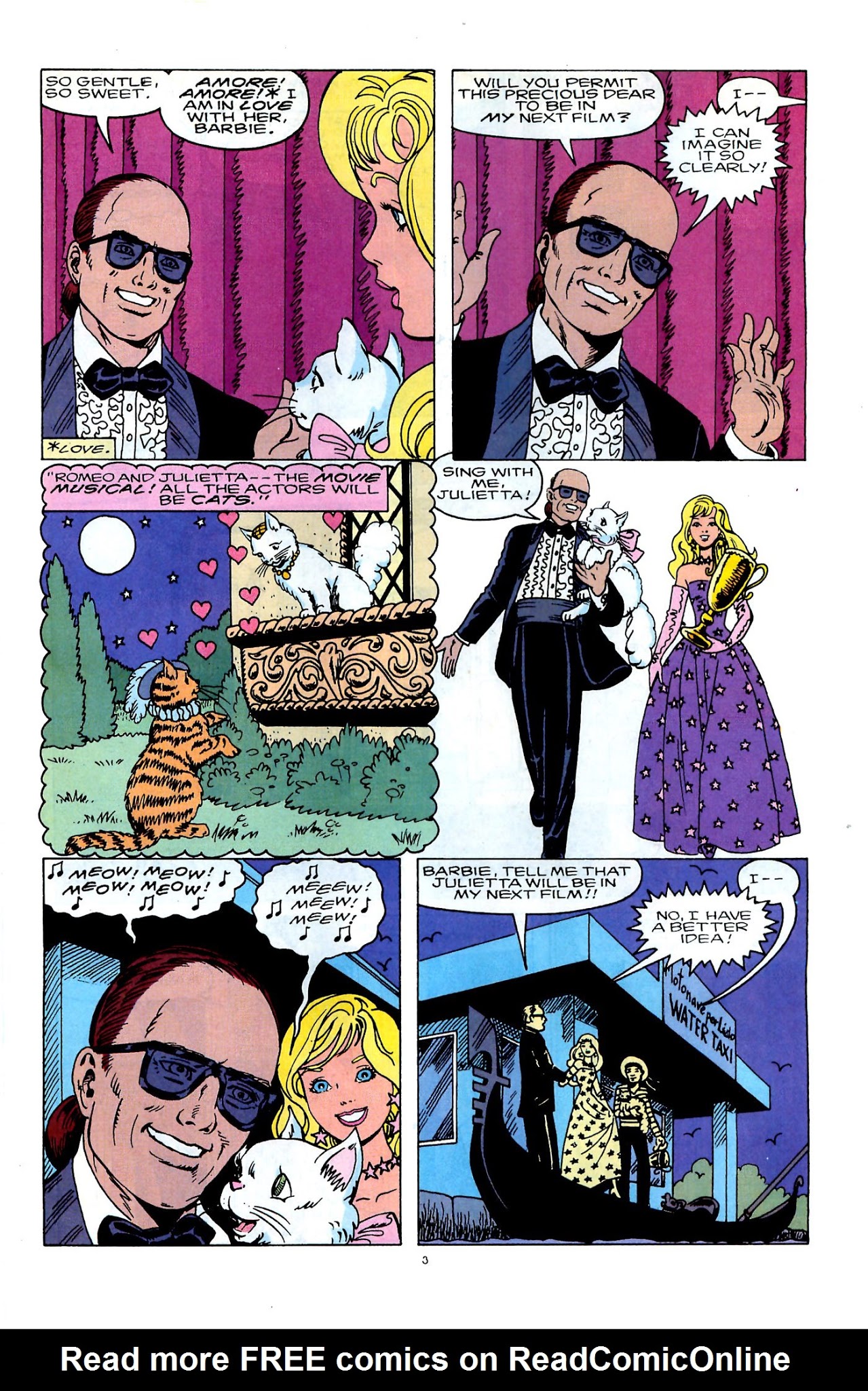 Read online Barbie comic -  Issue #55 - 5