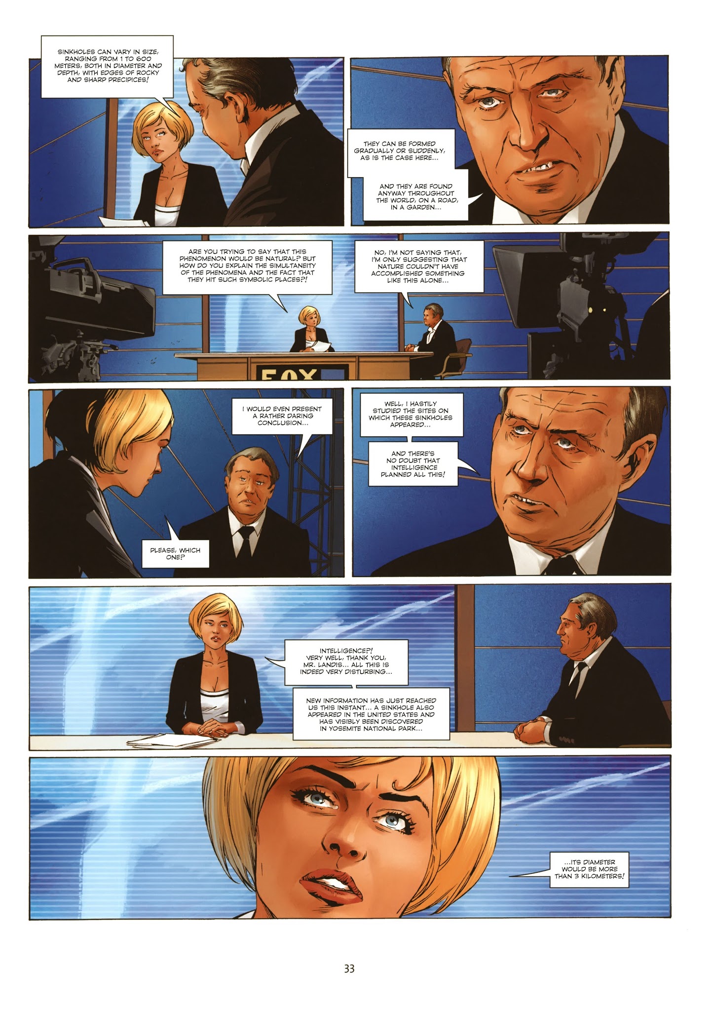 Read online Prometheus comic -  Issue #7 - 34