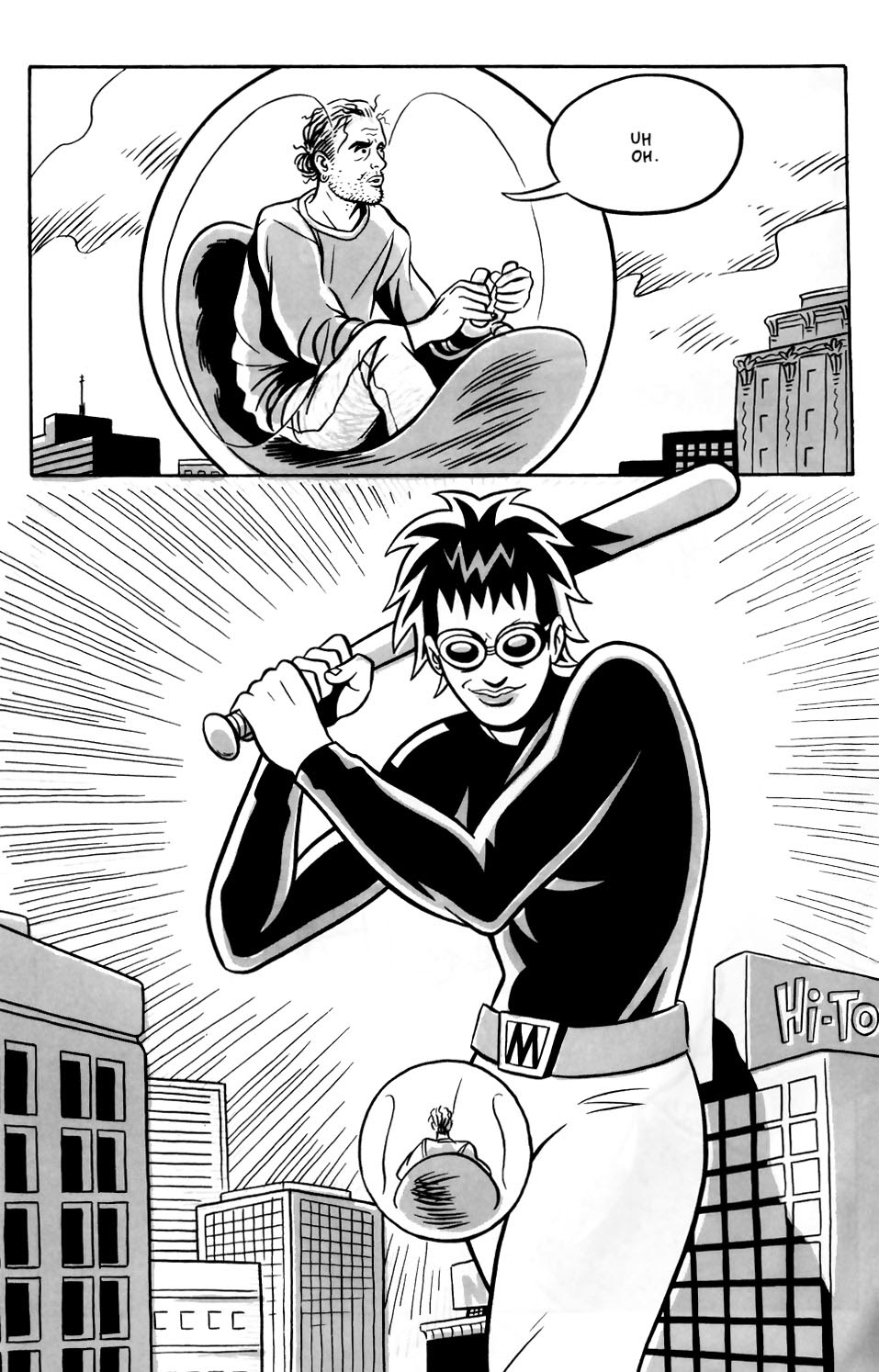 Read online Atomic City Tales comic -  Issue #1 - 11