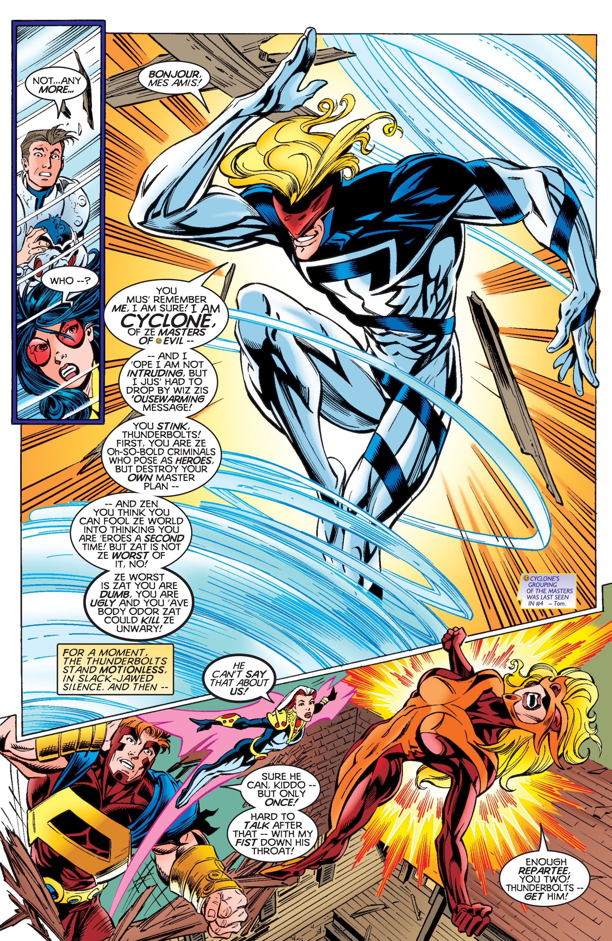 Read online Thunderbolts Omnibus comic -  Issue # TPB 1 (Part 6) - 97
