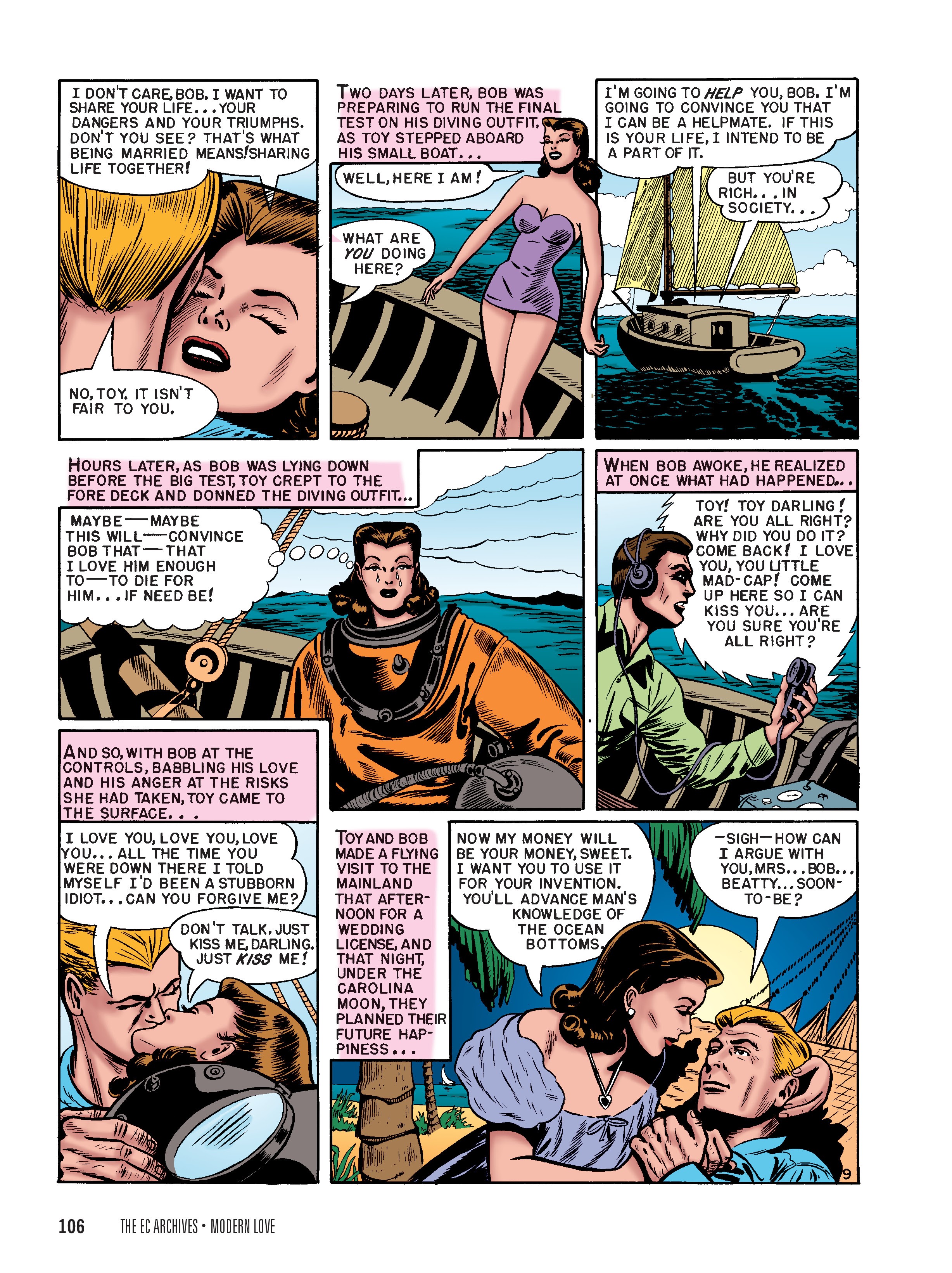 Read online Modern Love comic -  Issue # _TPB (Part 2) - 9