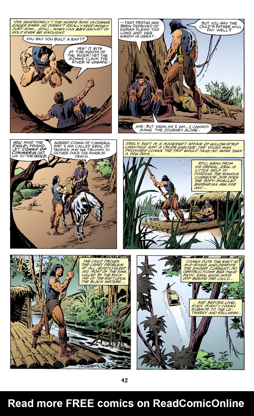 Read online The Chronicles of Conan comic -  Issue # TPB 18 (Part 1) - 43