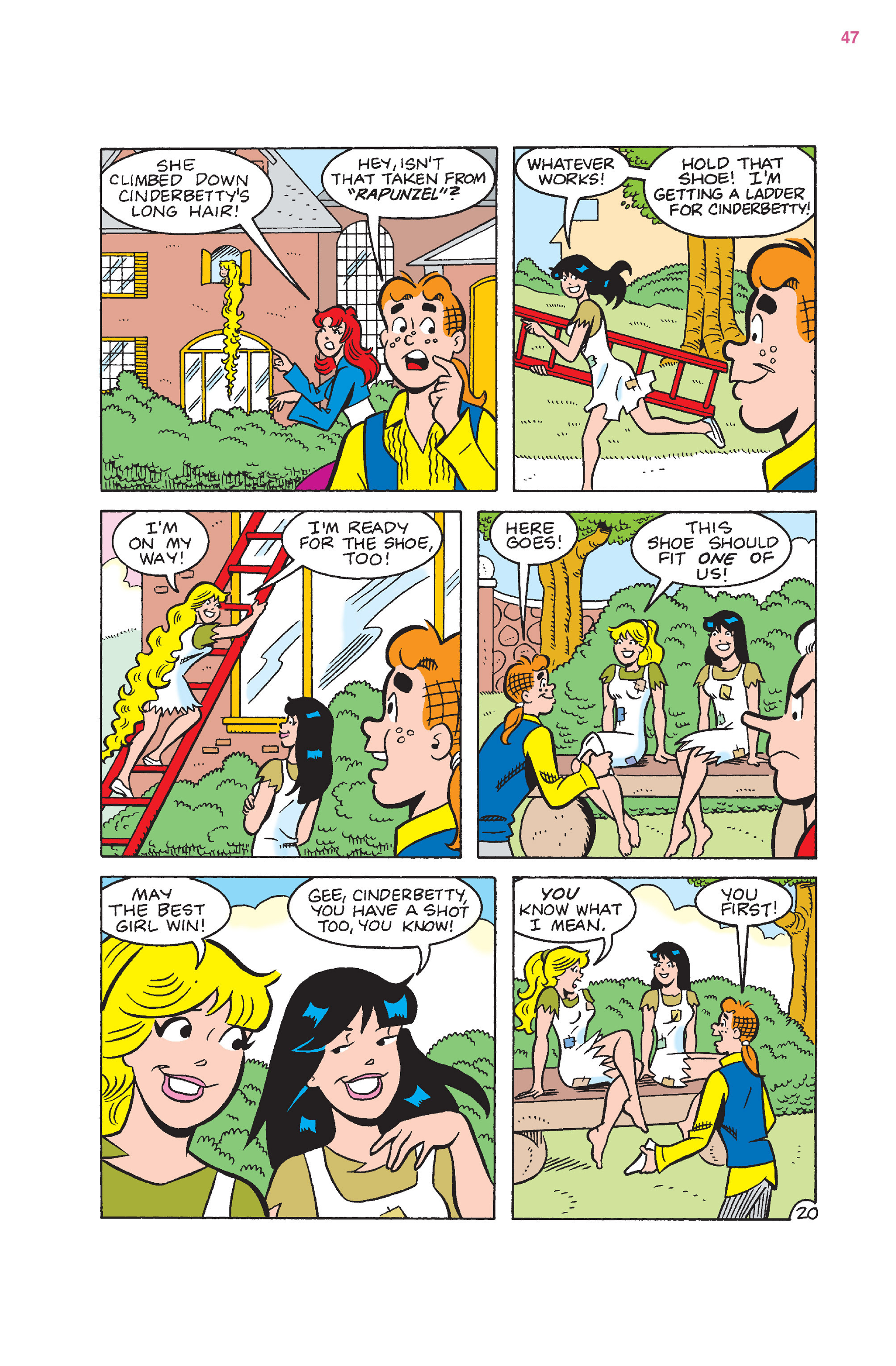 Read online Archie & Friends All-Stars comic -  Issue # TPB 27 (Part 1) - 49