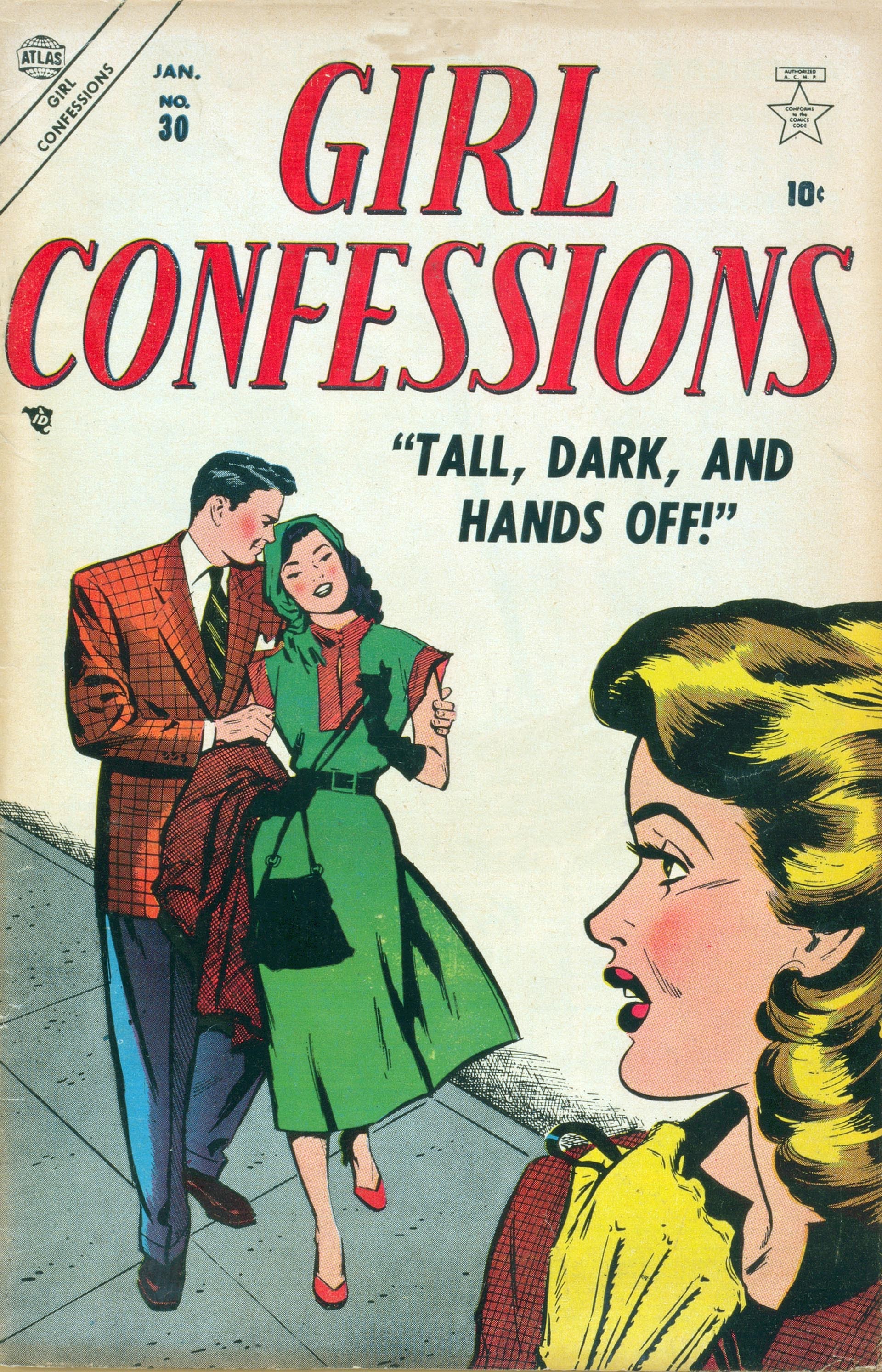 Read online Girl Confessions comic -  Issue #30 - 1