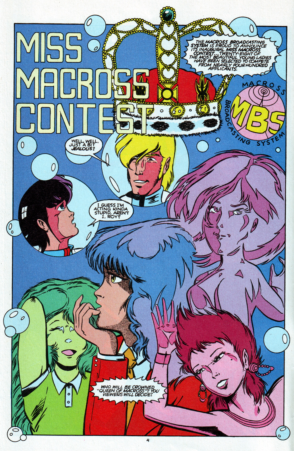Read online Robotech The Macross Saga comic -  Issue #9 - 6