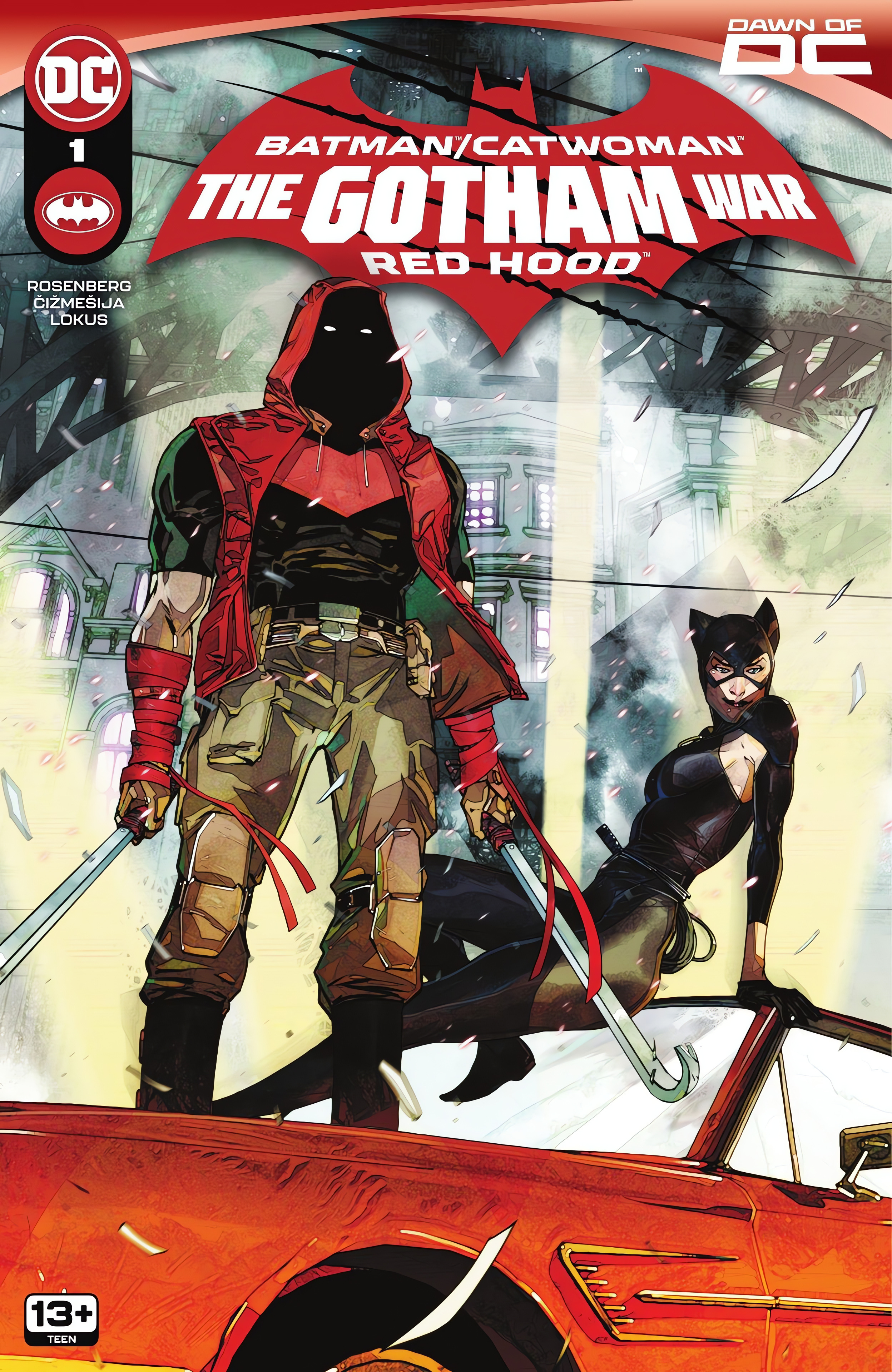Read online Batman/Catwoman: The Gotham War: Red Hood comic -  Issue #1 - 1