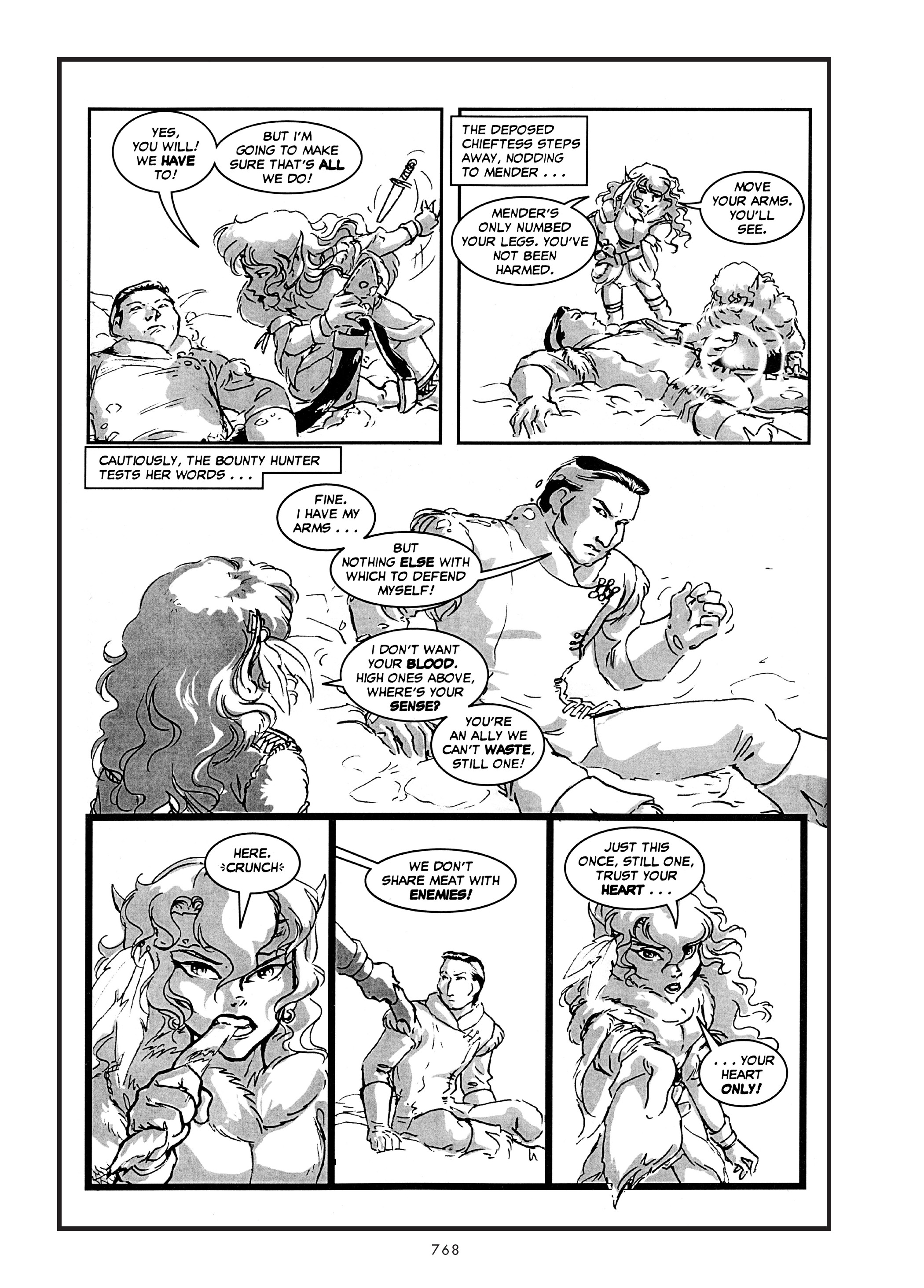Read online The Complete ElfQuest comic -  Issue # TPB 5 (Part 8) - 67