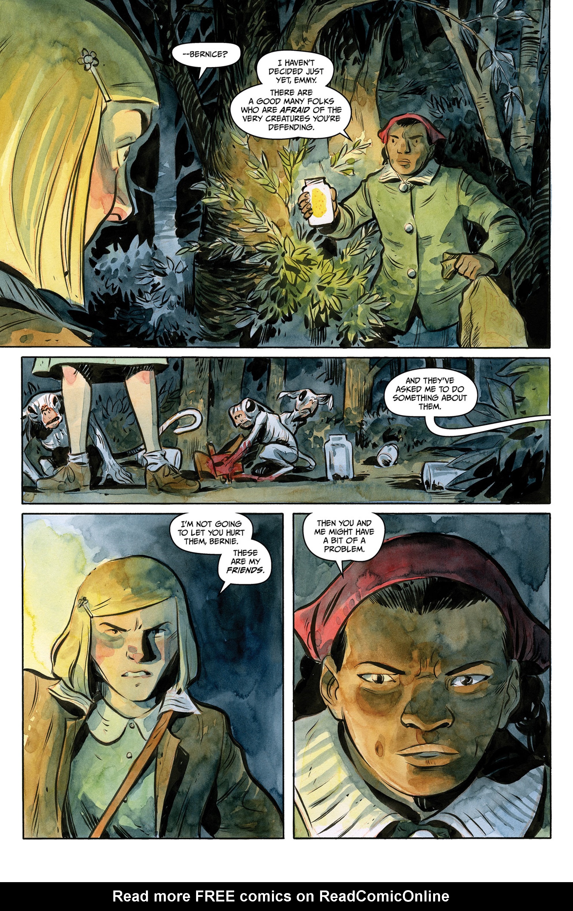 Read online Harrow County comic -  Issue # _Omnibus 2 (Part 2) - 19