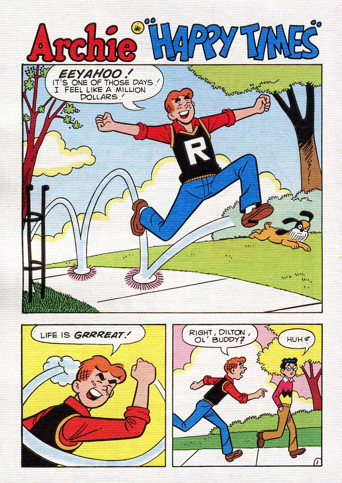 Read online Archie's Double Digest Magazine comic -  Issue #151 - 177
