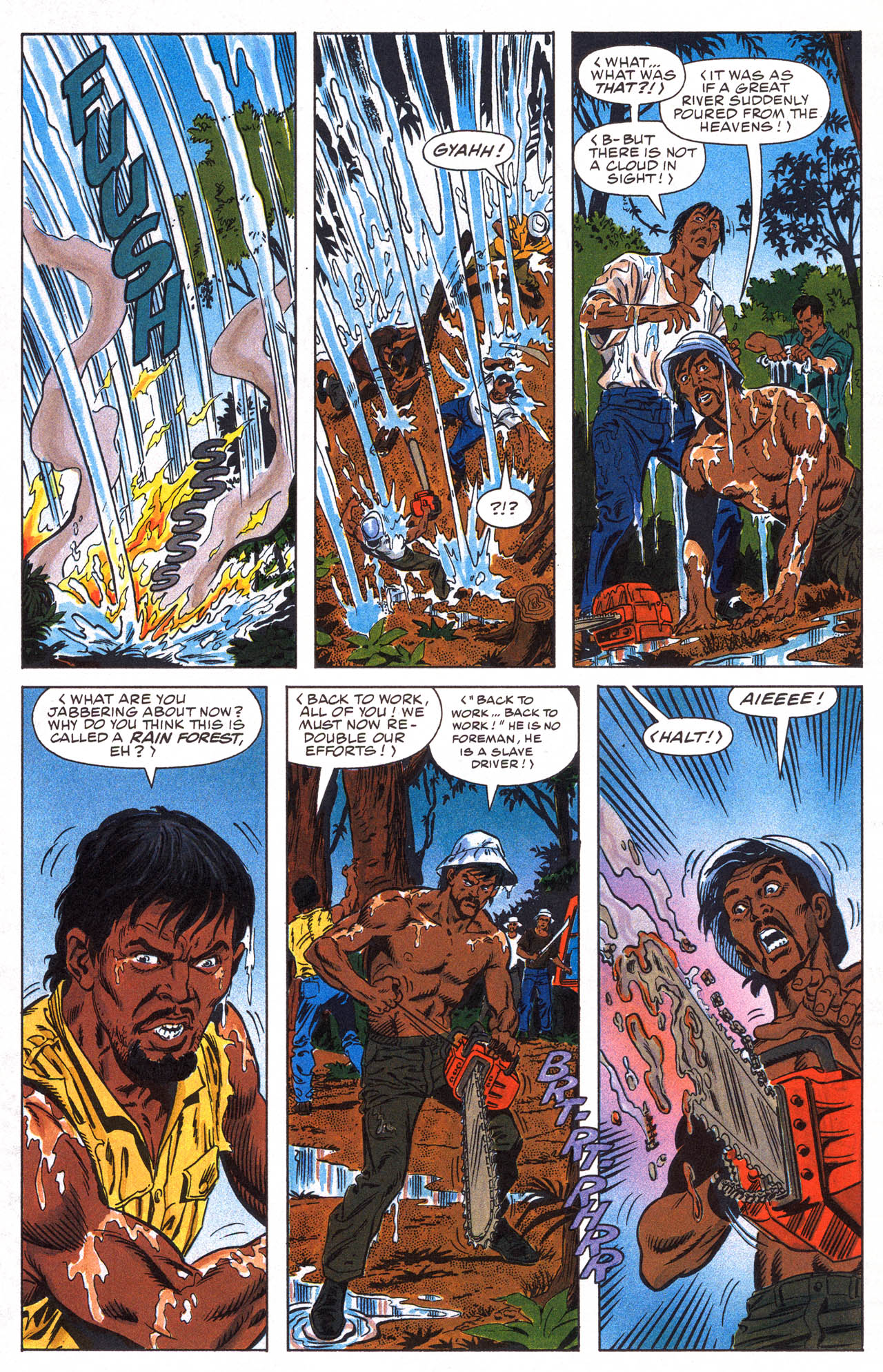 Read online Superman For Earth comic -  Issue # Full - 23